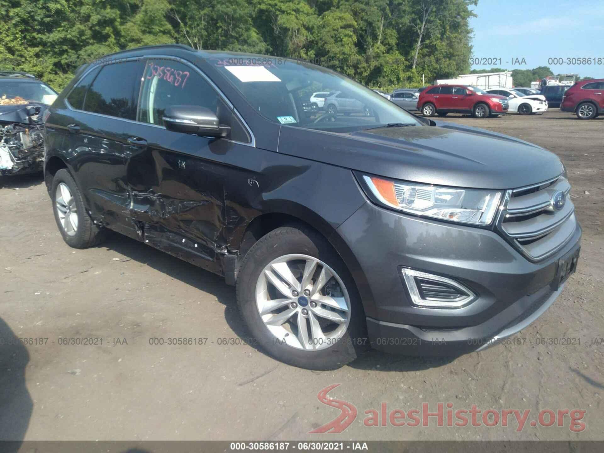 2FMPK4J96HBB77381 2017 FORD EDGE