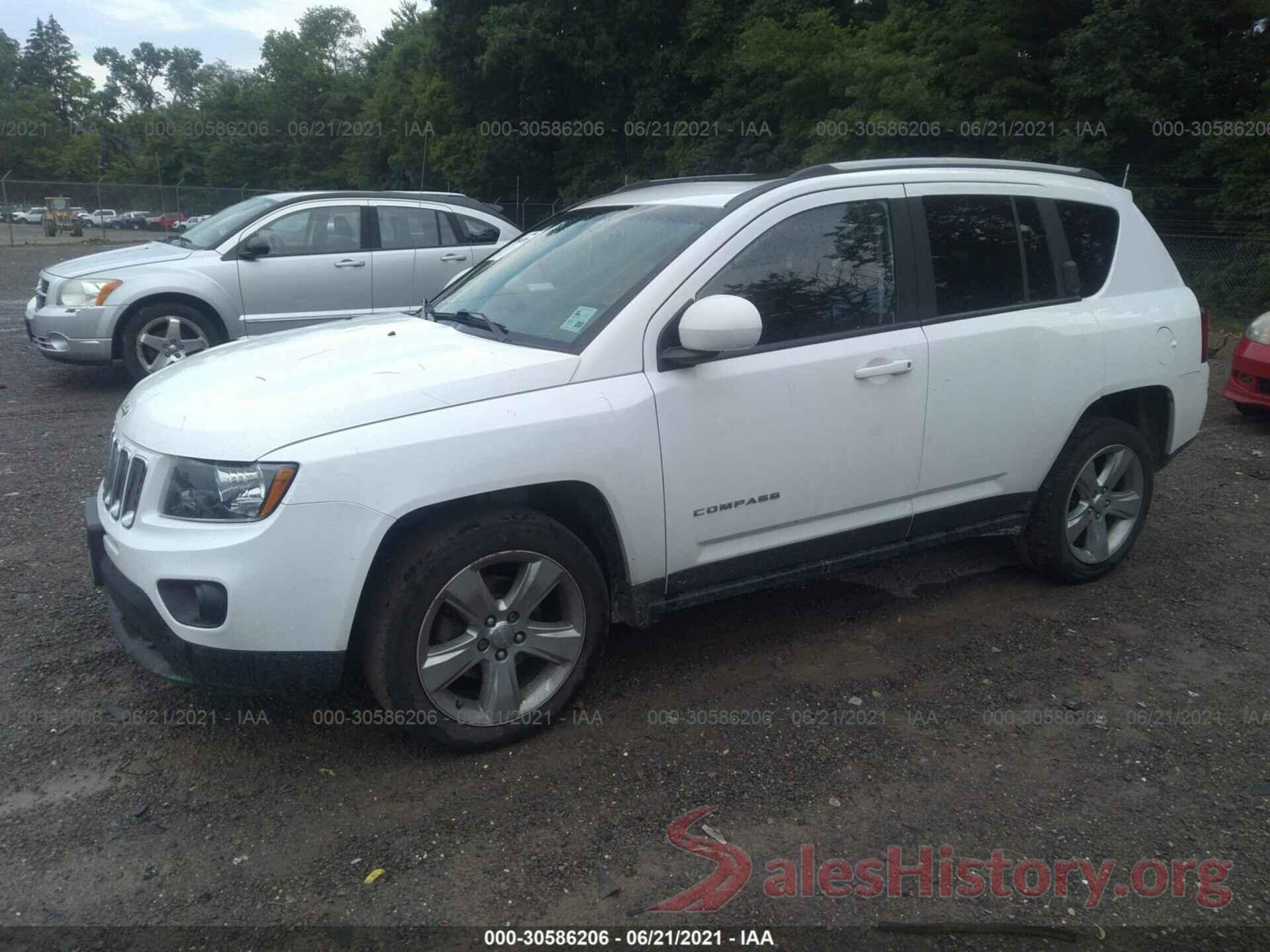 1C4NJDEBXGD763702 2016 JEEP COMPASS