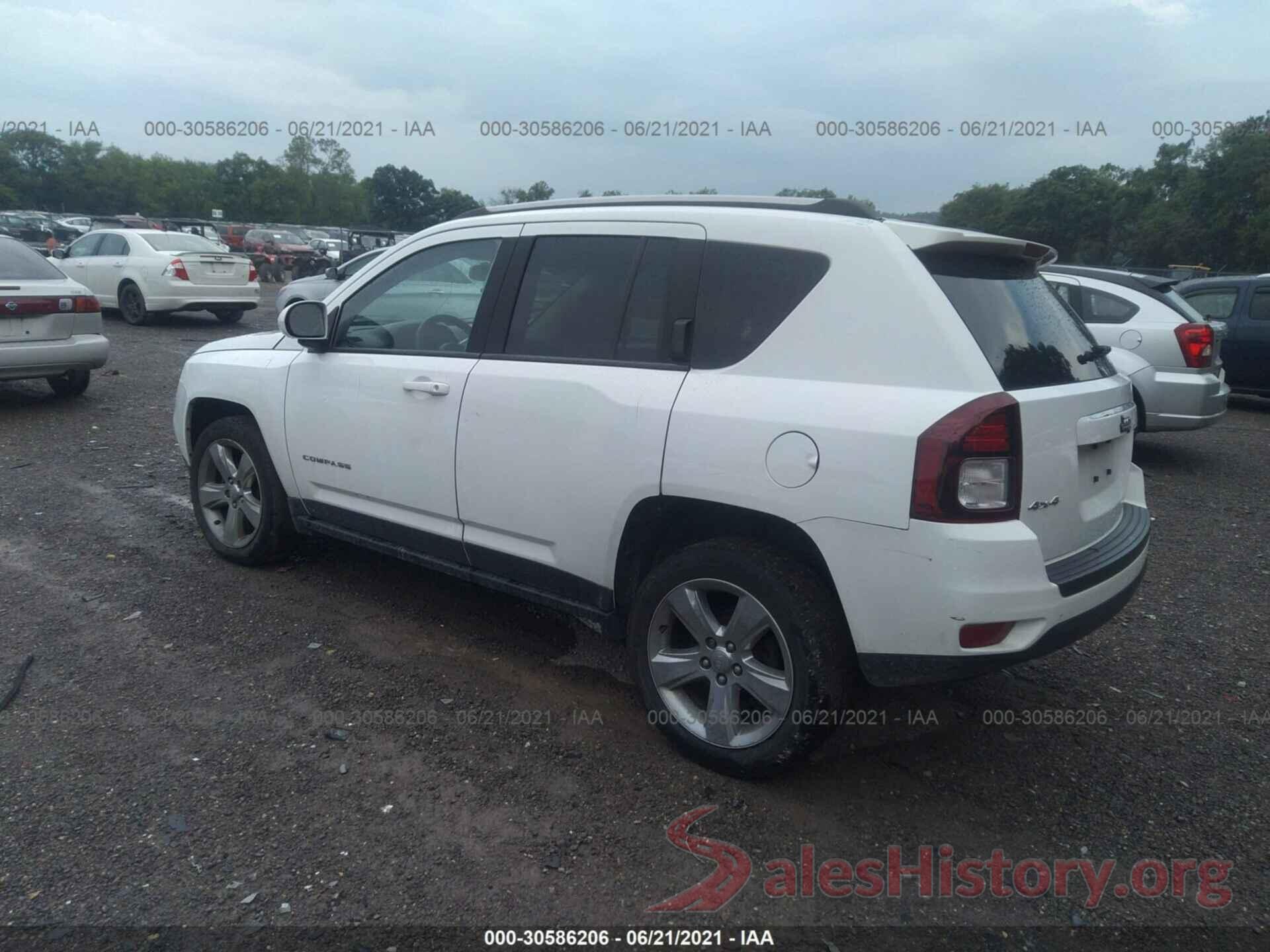 1C4NJDEBXGD763702 2016 JEEP COMPASS