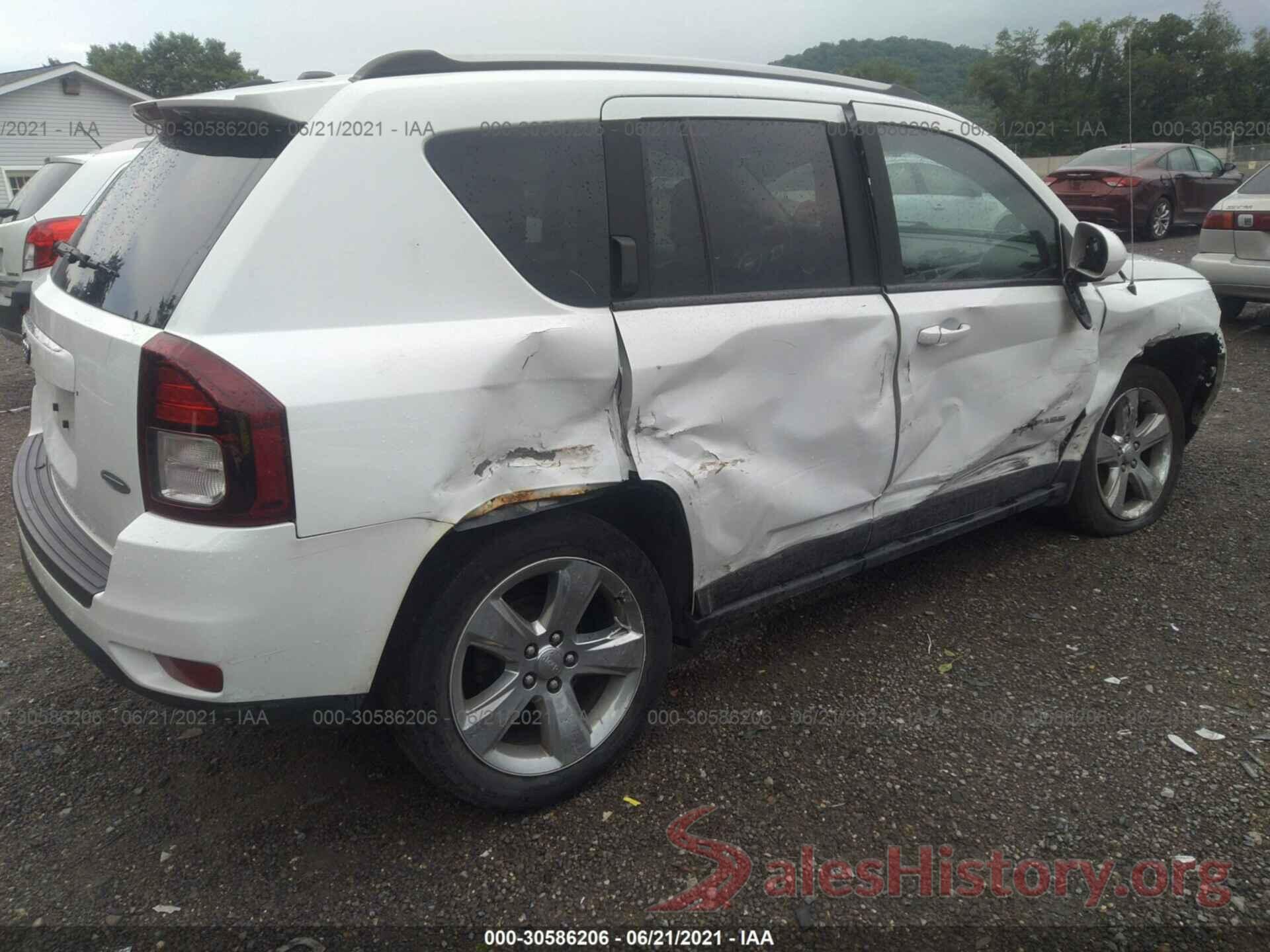 1C4NJDEBXGD763702 2016 JEEP COMPASS