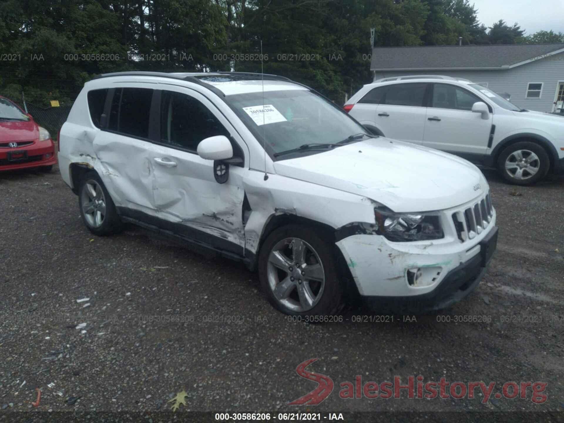 1C4NJDEBXGD763702 2016 JEEP COMPASS