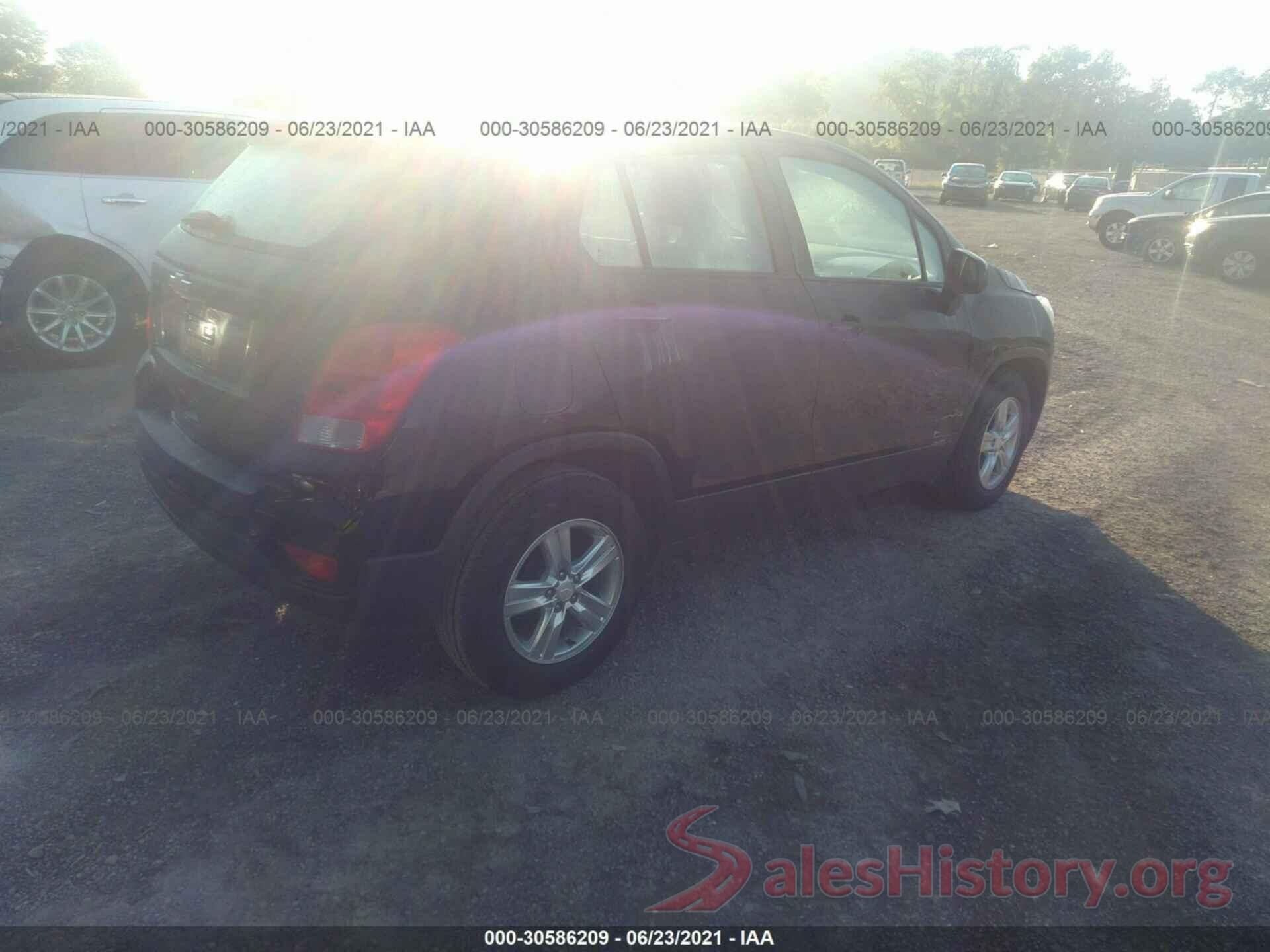 3GNCJKSBXKL217475 2019 CHEVROLET TRAX