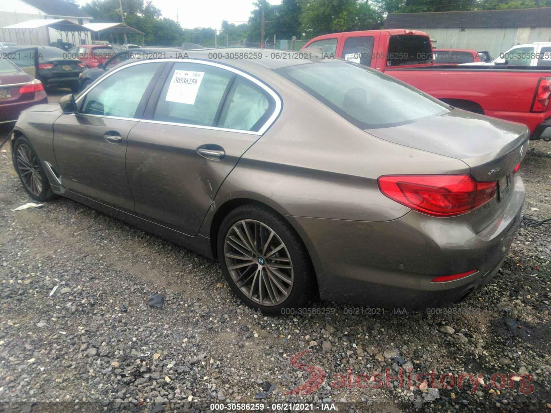 WBAJA7C35HG457760 2017 BMW 5 SERIES