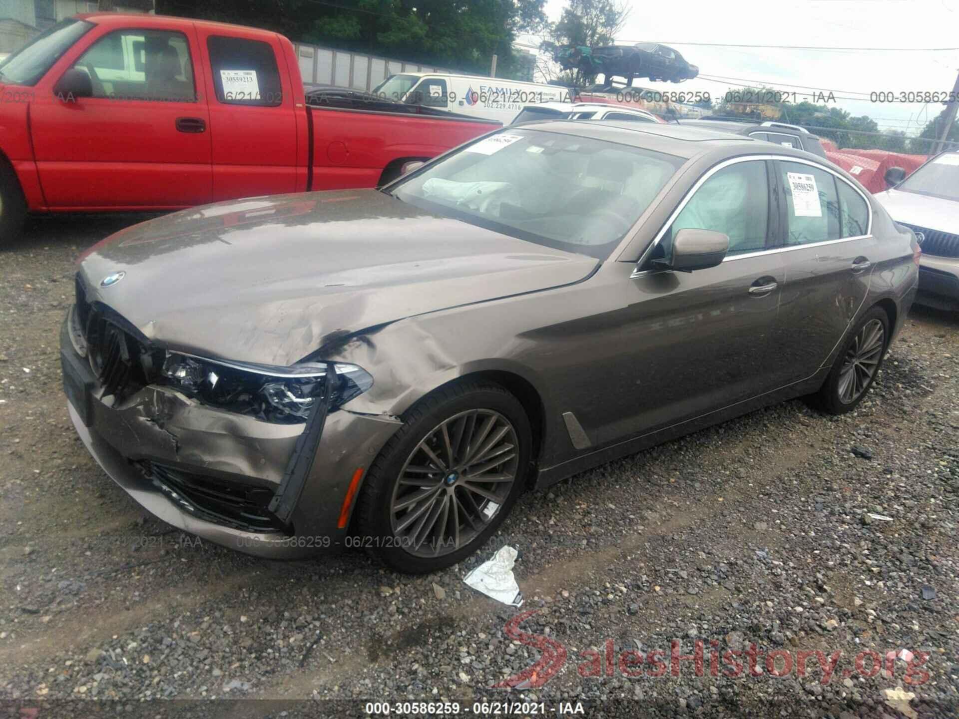 WBAJA7C35HG457760 2017 BMW 5 SERIES