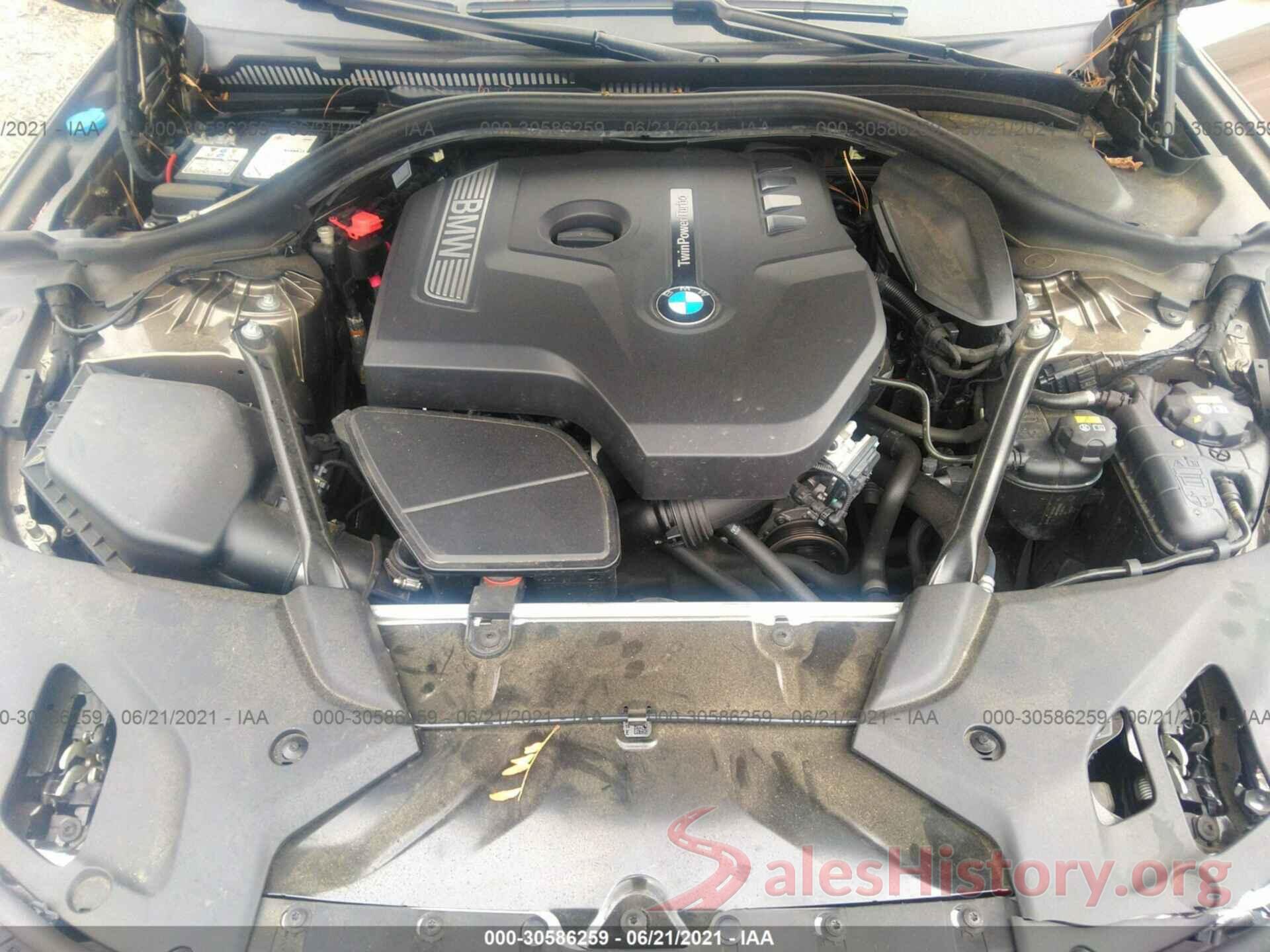 WBAJA7C35HG457760 2017 BMW 5 SERIES