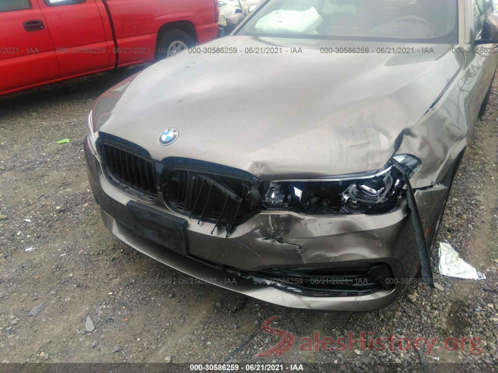 WBAJA7C35HG457760 2017 BMW 5 SERIES