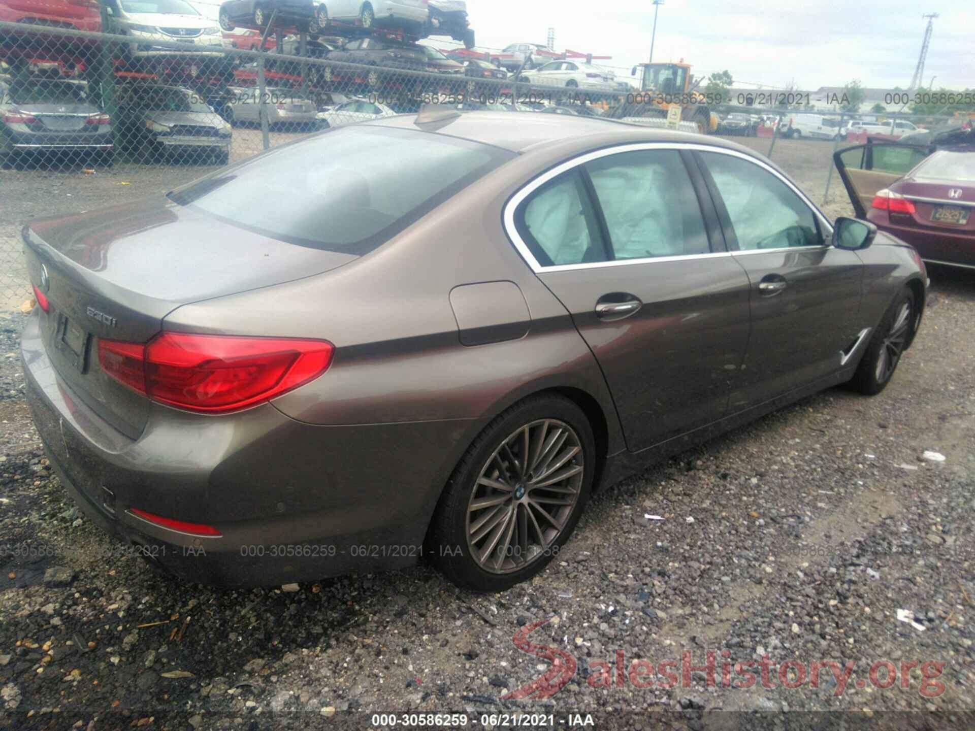 WBAJA7C35HG457760 2017 BMW 5 SERIES