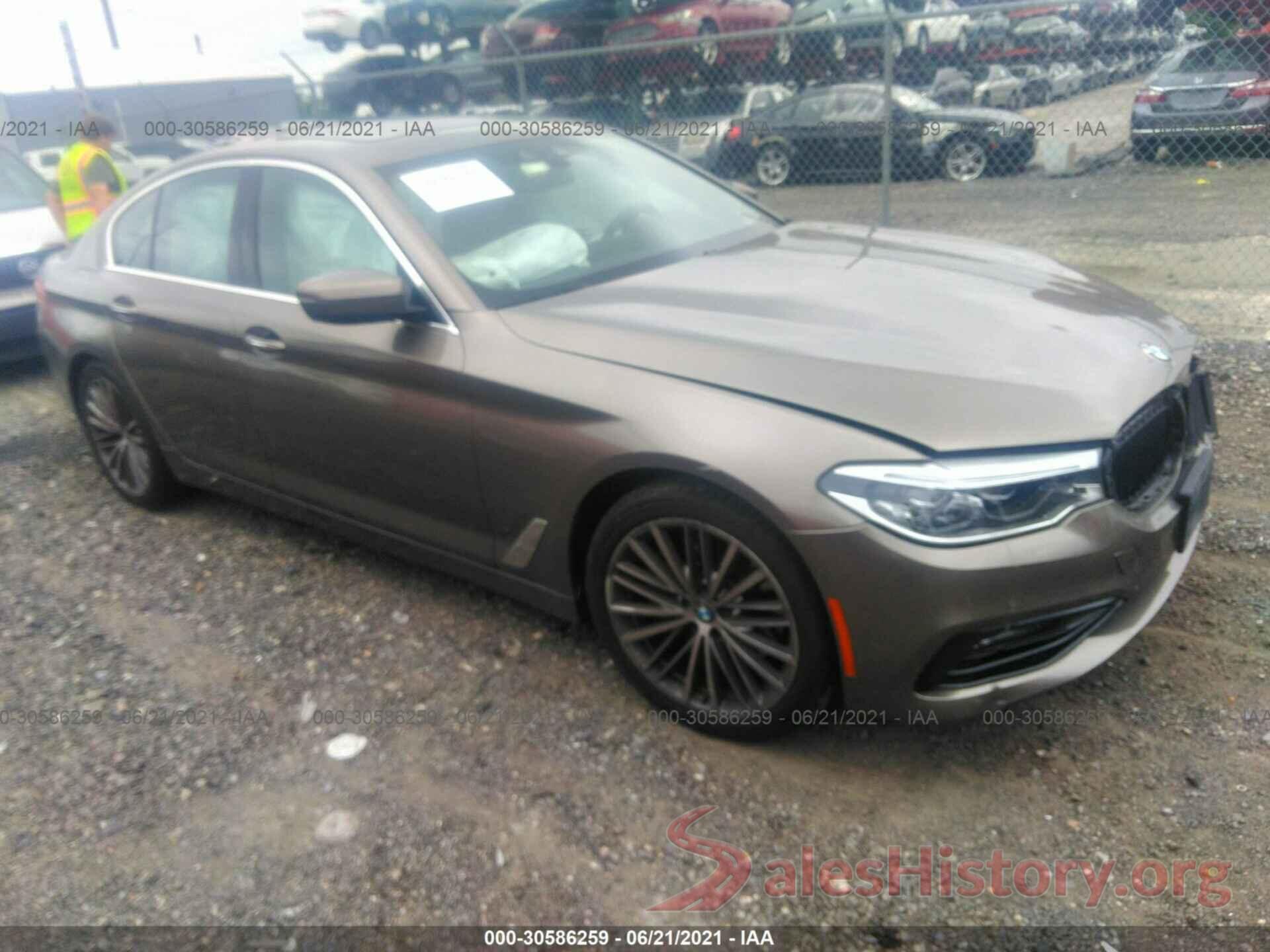 WBAJA7C35HG457760 2017 BMW 5 SERIES