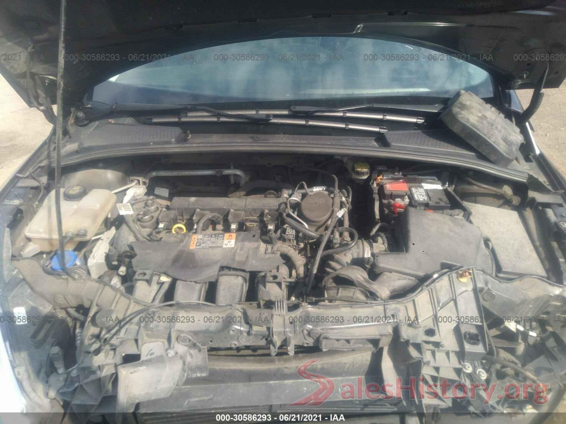 1FADP3E23GL287485 2016 FORD FOCUS