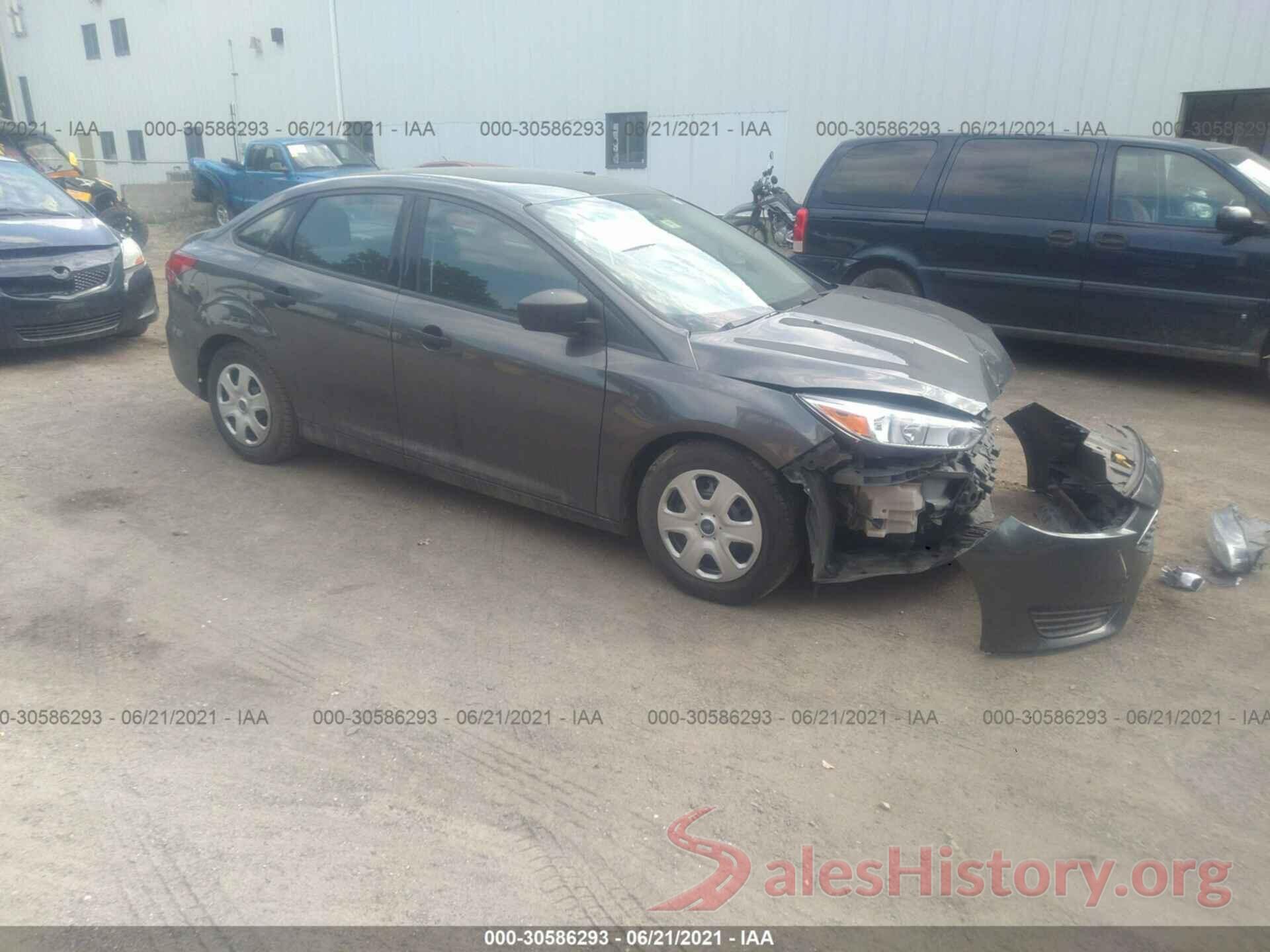 1FADP3E23GL287485 2016 FORD FOCUS