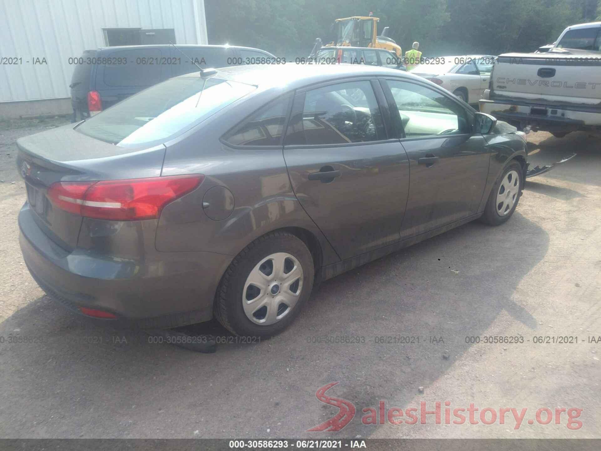 1FADP3E23GL287485 2016 FORD FOCUS