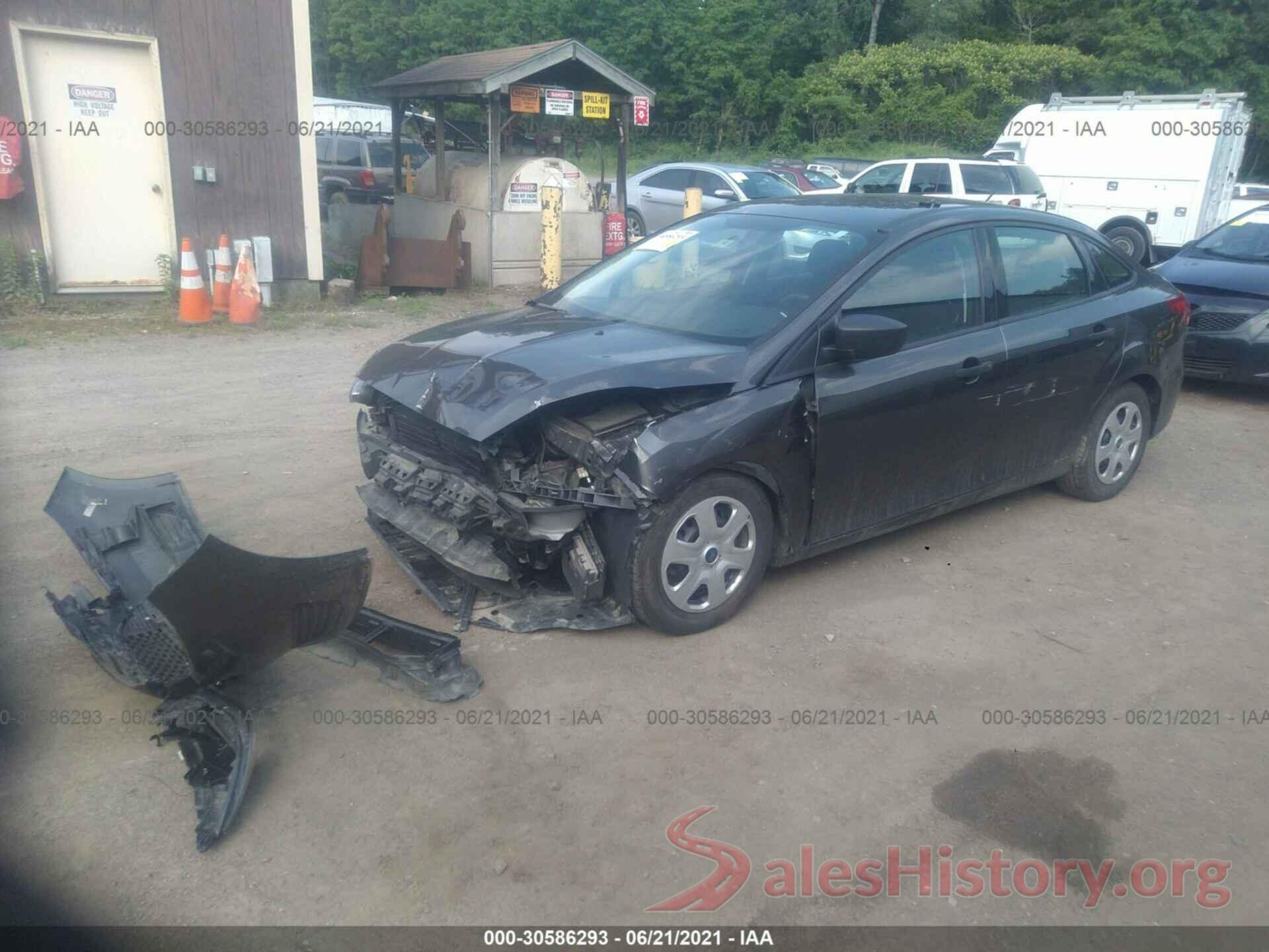 1FADP3E23GL287485 2016 FORD FOCUS