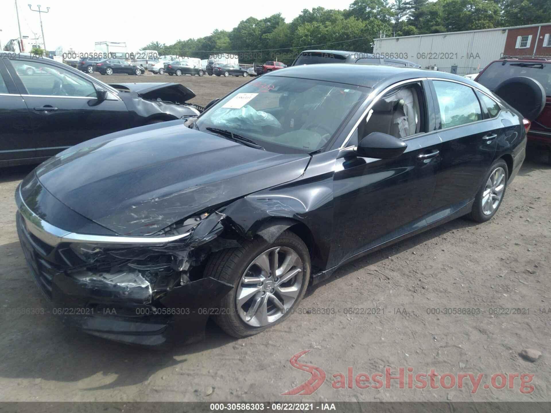 1HGCV1F14JA079898 2018 HONDA ACCORD SEDAN