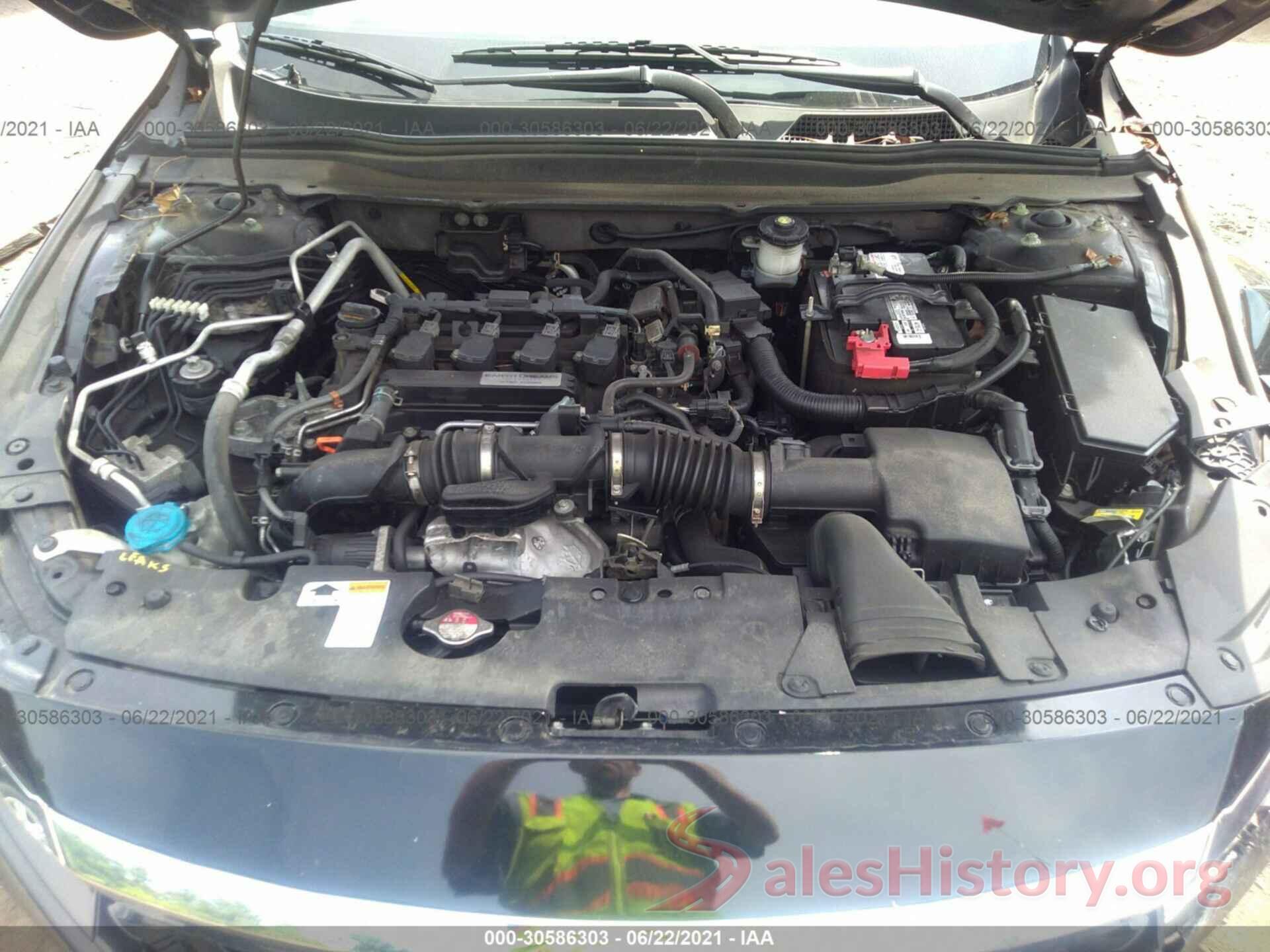 1HGCV1F14JA079898 2018 HONDA ACCORD SEDAN