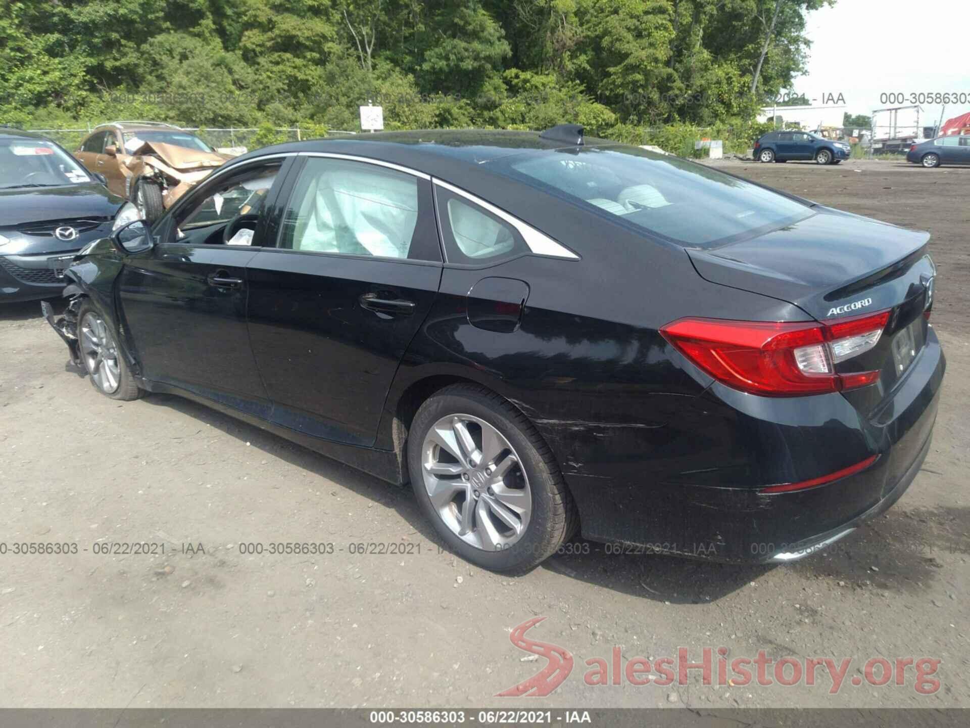 1HGCV1F14JA079898 2018 HONDA ACCORD SEDAN