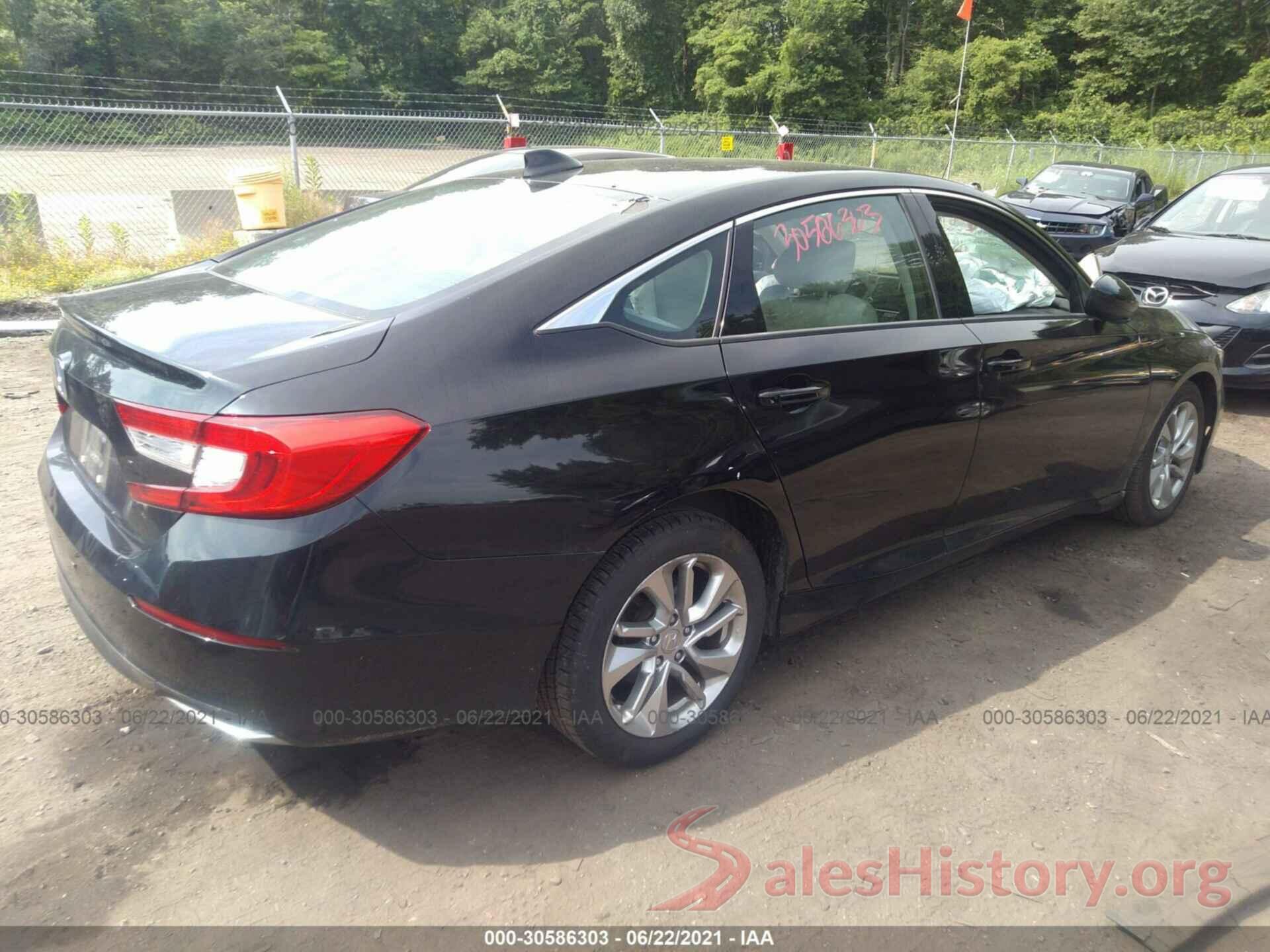 1HGCV1F14JA079898 2018 HONDA ACCORD SEDAN