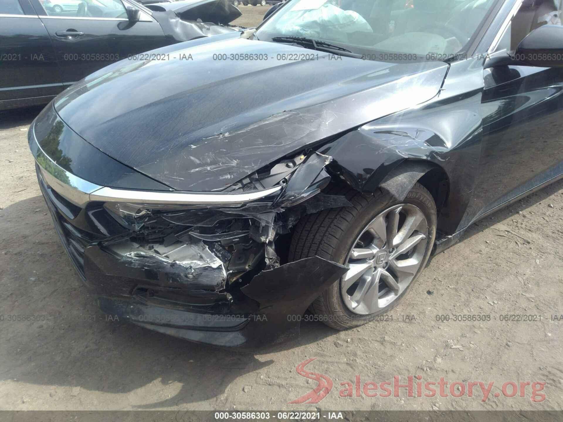 1HGCV1F14JA079898 2018 HONDA ACCORD SEDAN