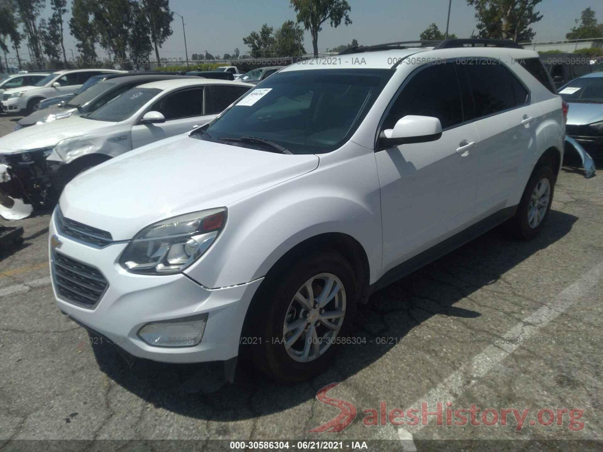 1GNALCEK8GZ102750 2016 CHEVROLET EQUINOX