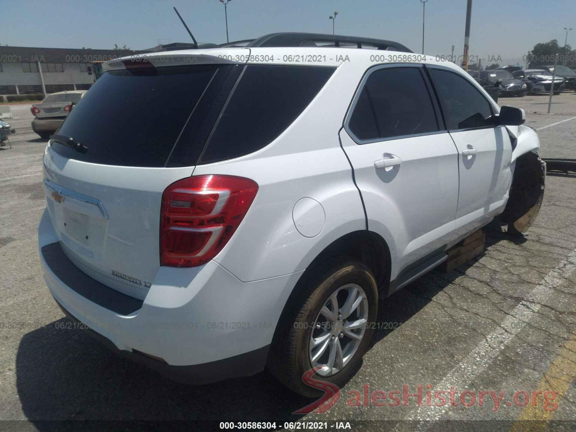 1GNALCEK8GZ102750 2016 CHEVROLET EQUINOX