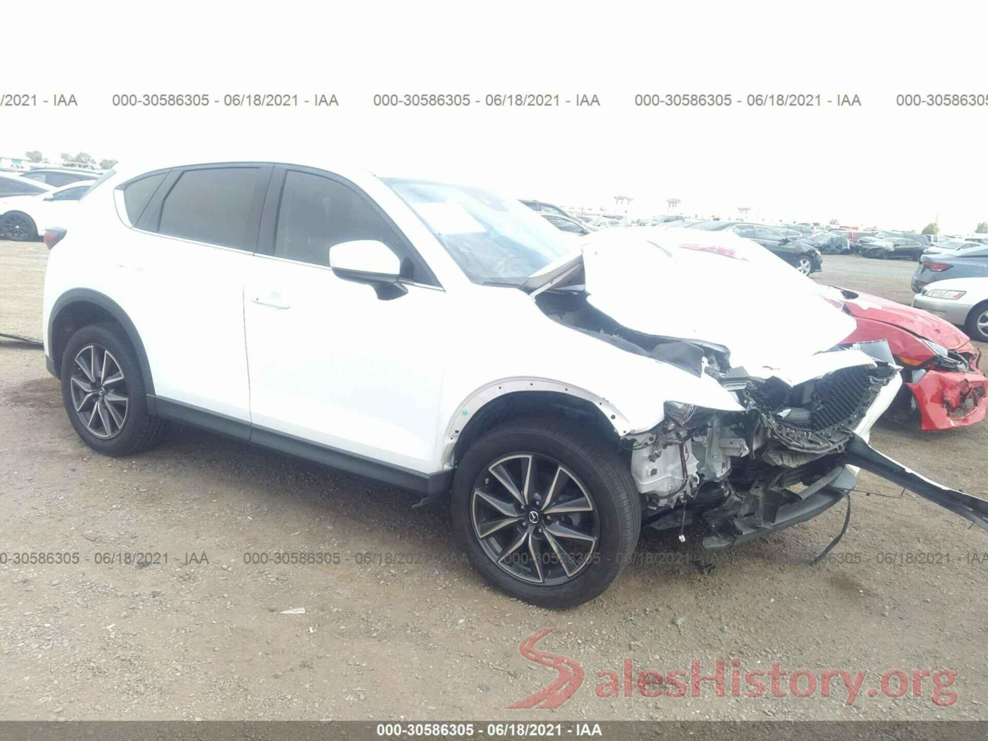 JM3KFADM9J1337585 2018 MAZDA CX-5