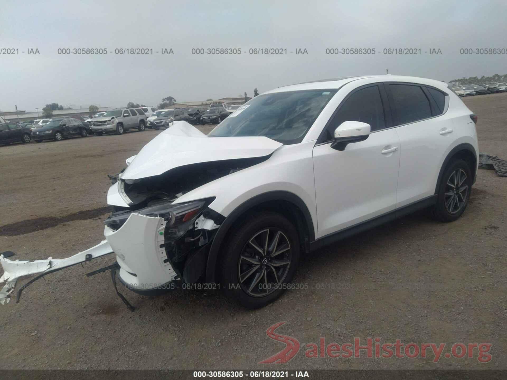 JM3KFADM9J1337585 2018 MAZDA CX-5