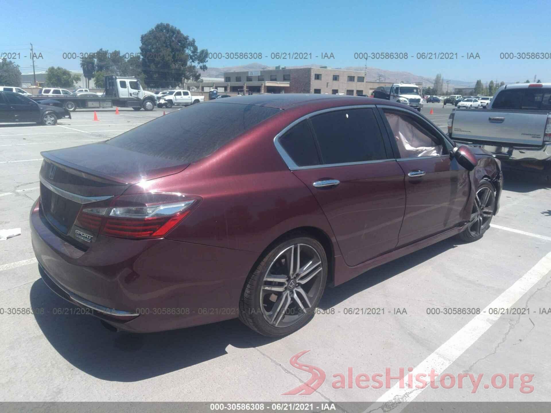 1HGCR2F13HA067813 2017 HONDA ACCORD SEDAN