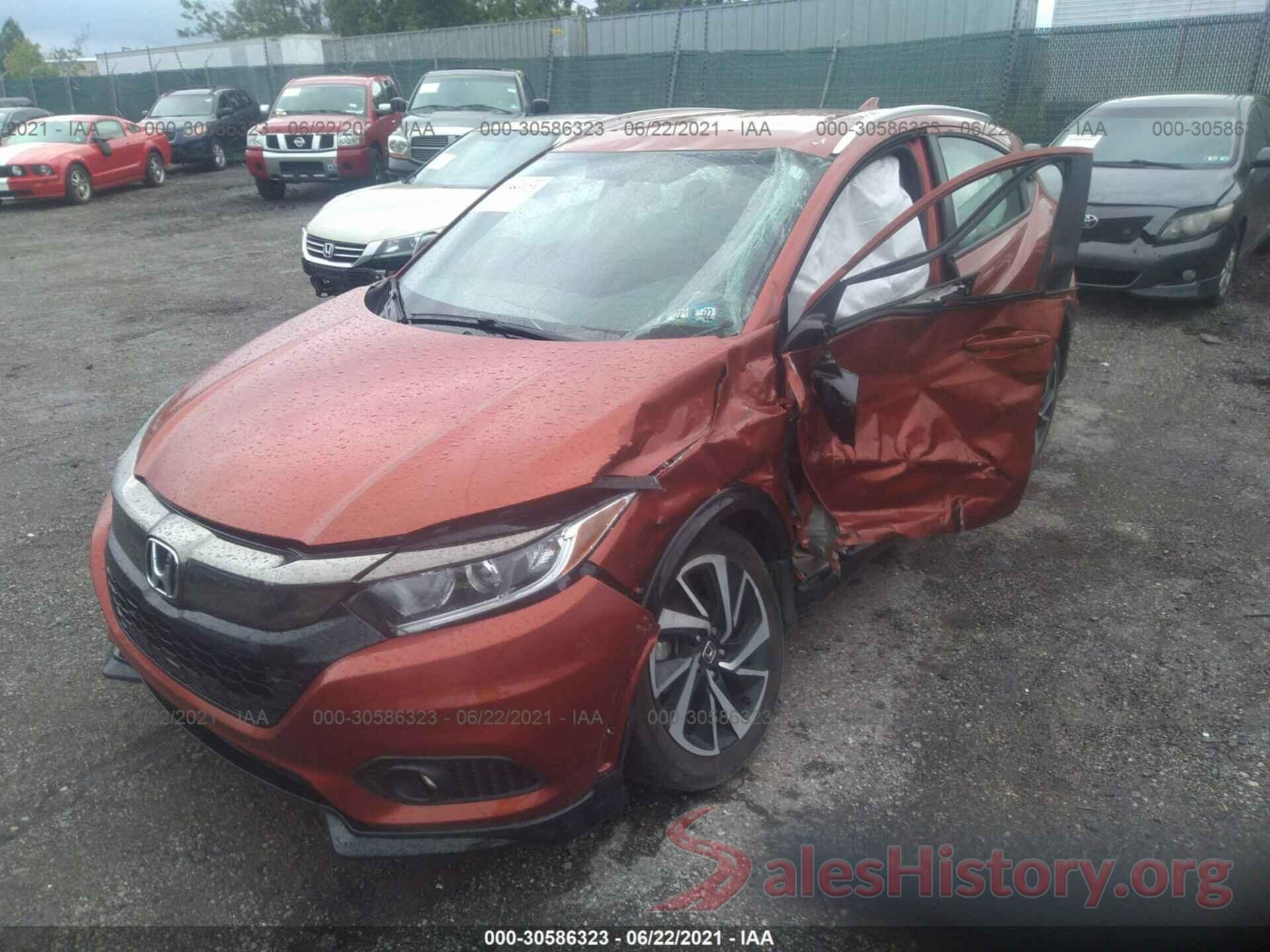 3CZRU6H14KG704237 2019 HONDA HR-V