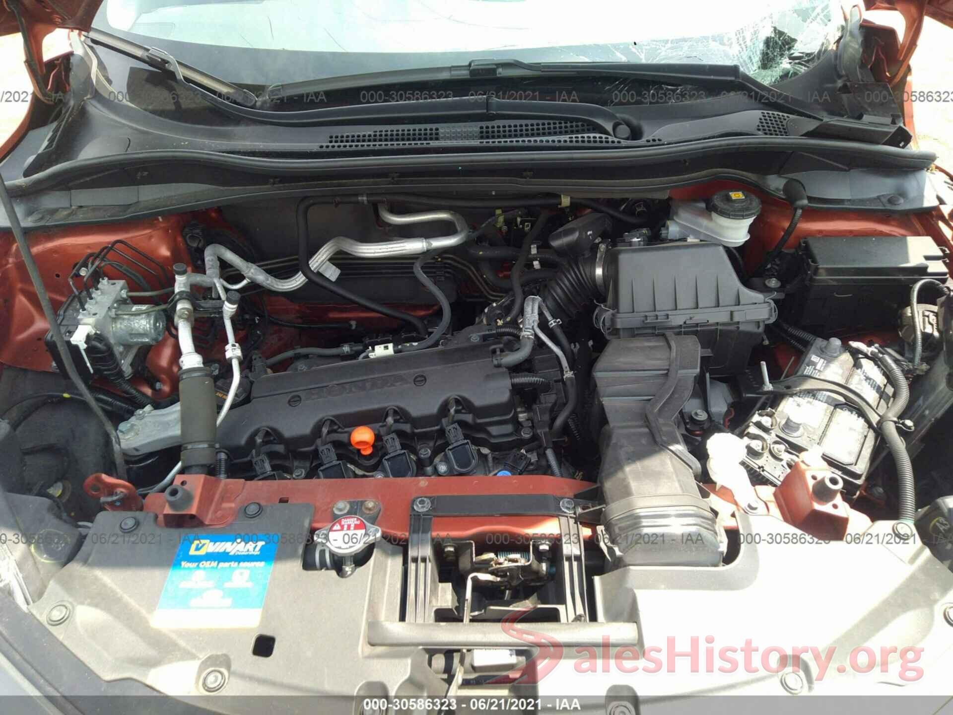 3CZRU6H14KG704237 2019 HONDA HR-V