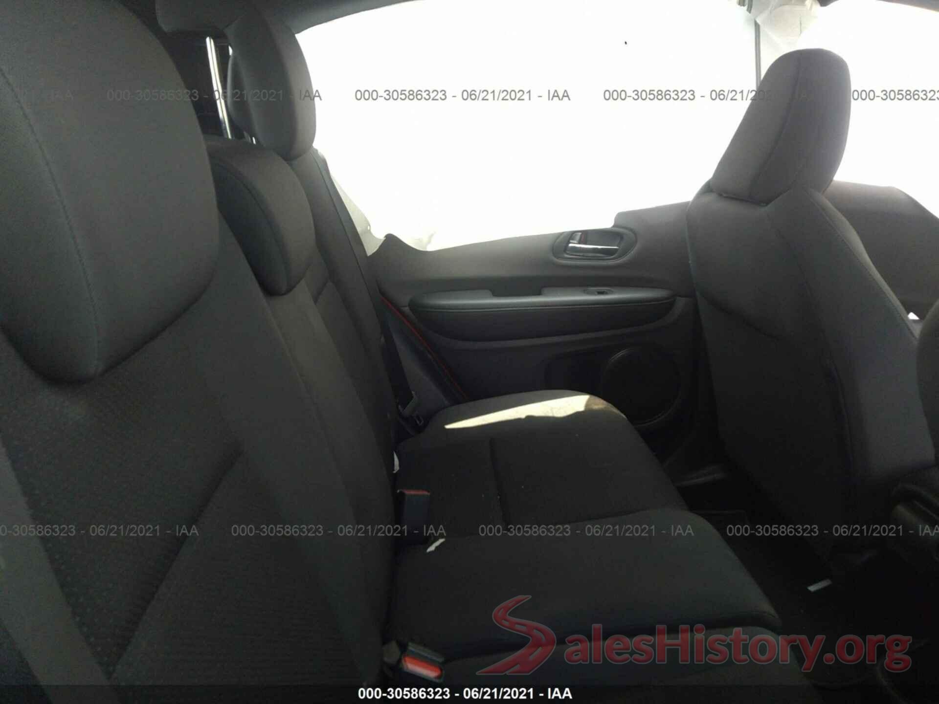 3CZRU6H14KG704237 2019 HONDA HR-V