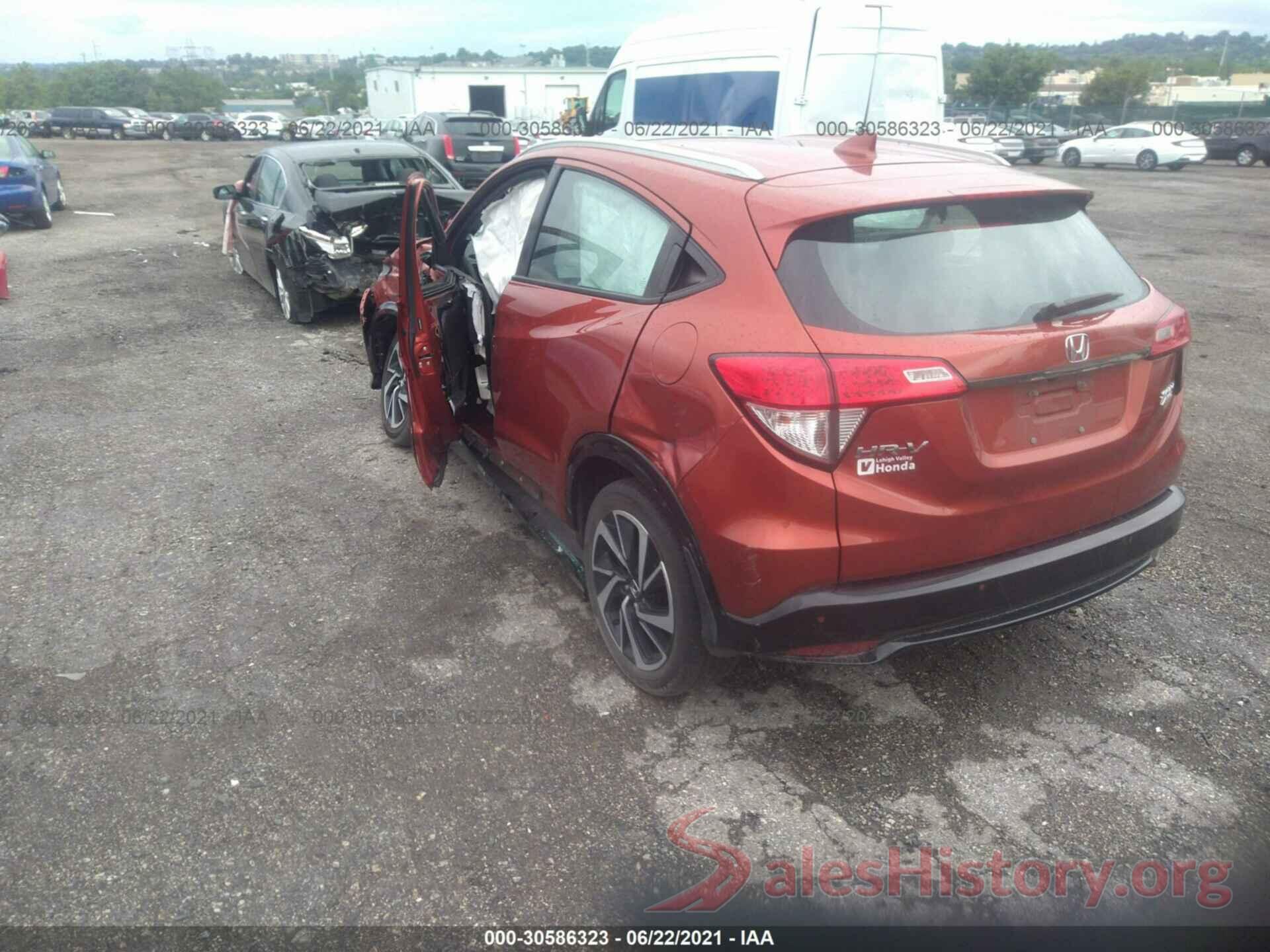 3CZRU6H14KG704237 2019 HONDA HR-V