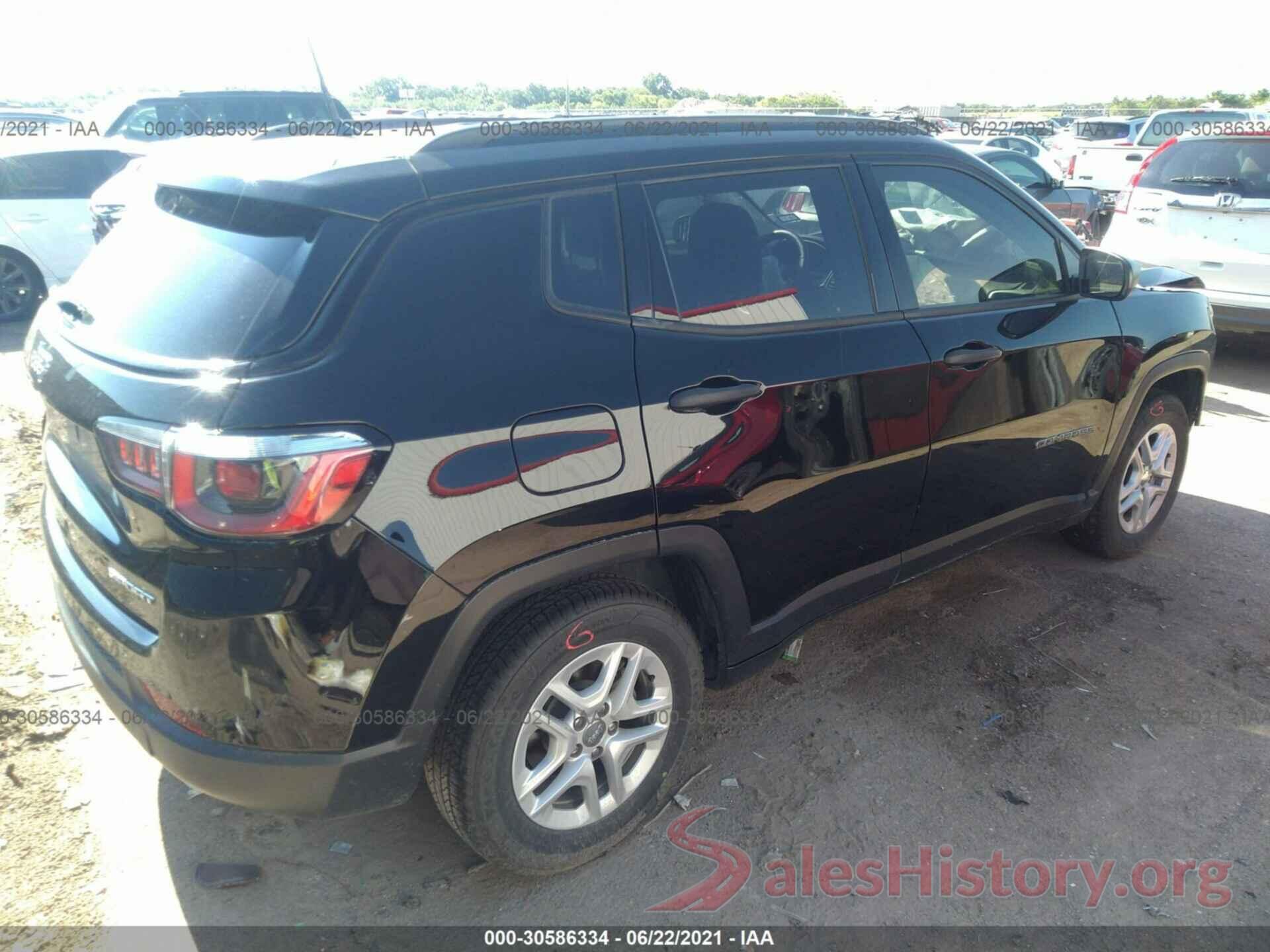 3C4NJCAB3HT597924 2017 JEEP COMPASS