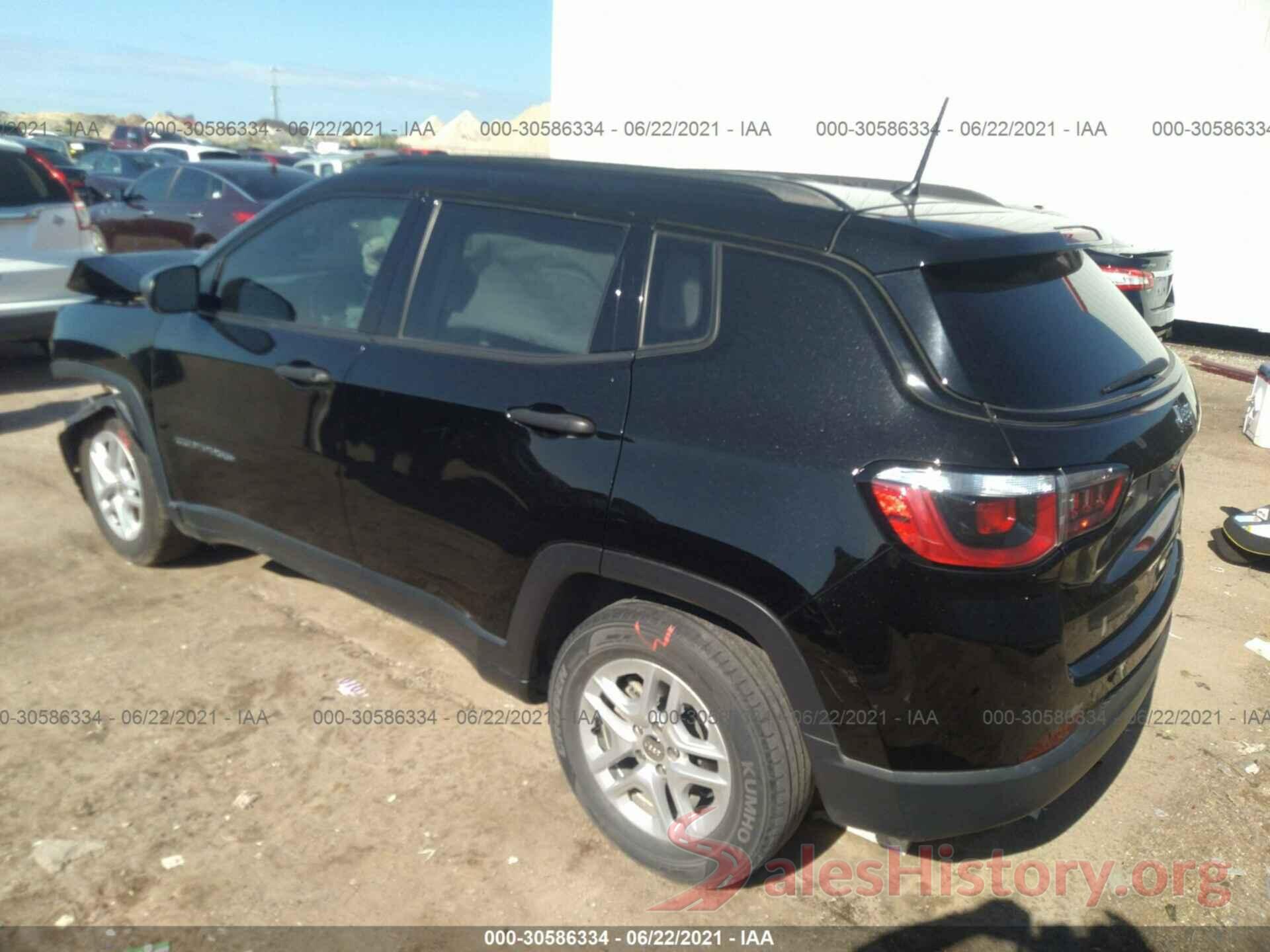 3C4NJCAB3HT597924 2017 JEEP COMPASS