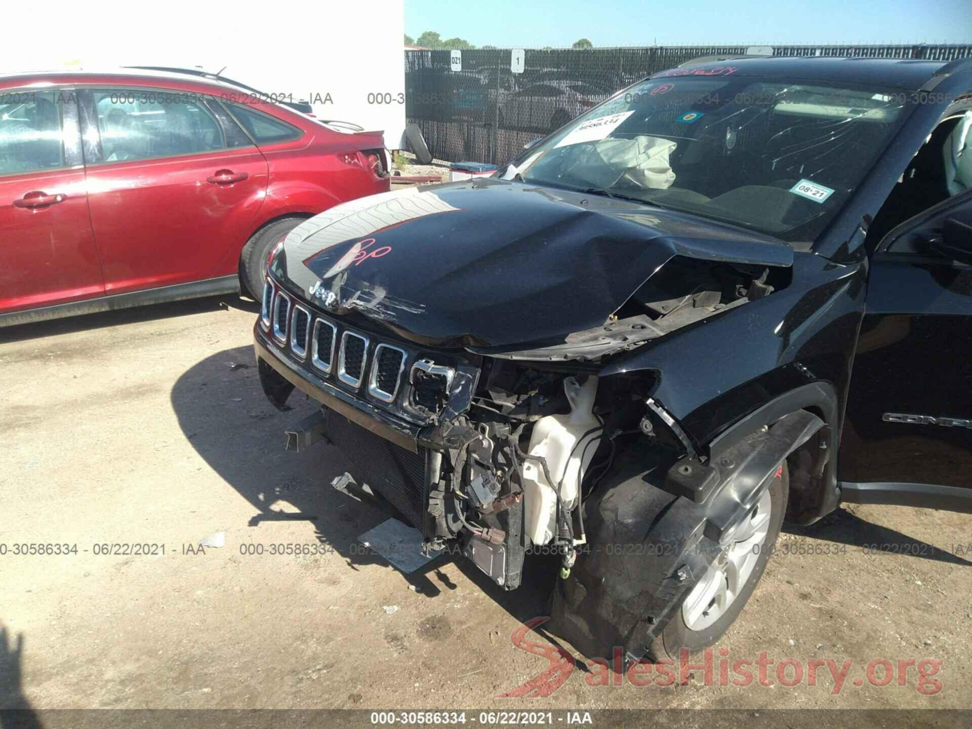 3C4NJCAB3HT597924 2017 JEEP COMPASS