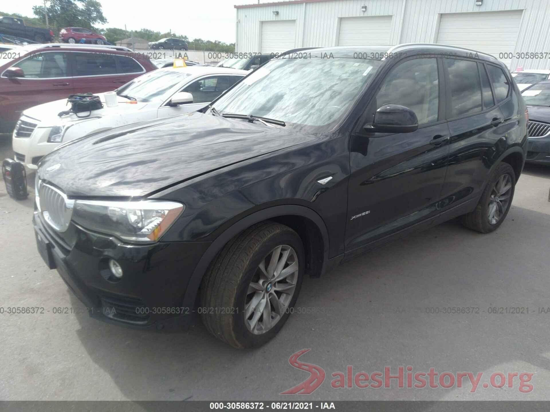 5UXWX9C54G0D71577 2016 BMW X3