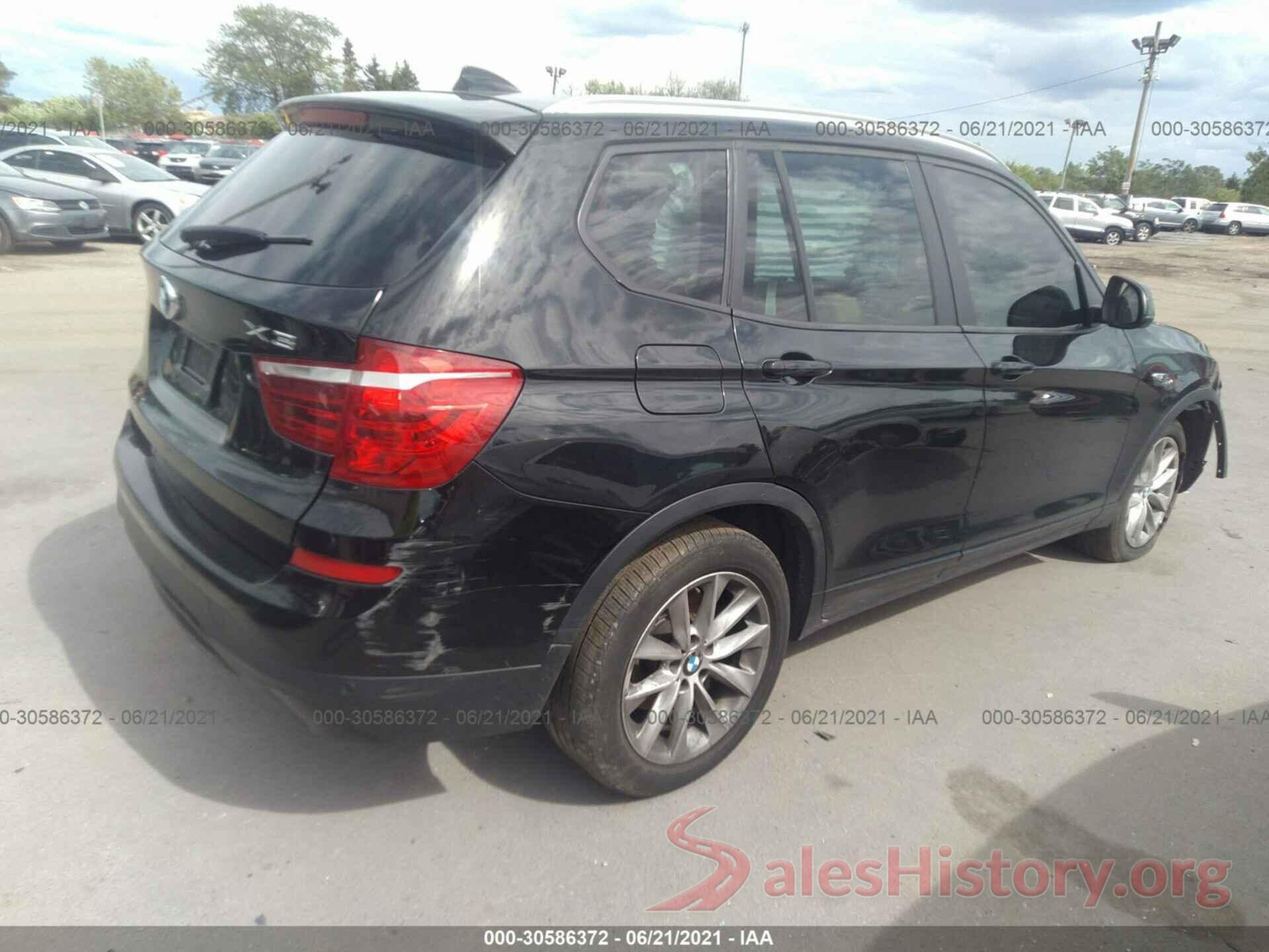 5UXWX9C54G0D71577 2016 BMW X3