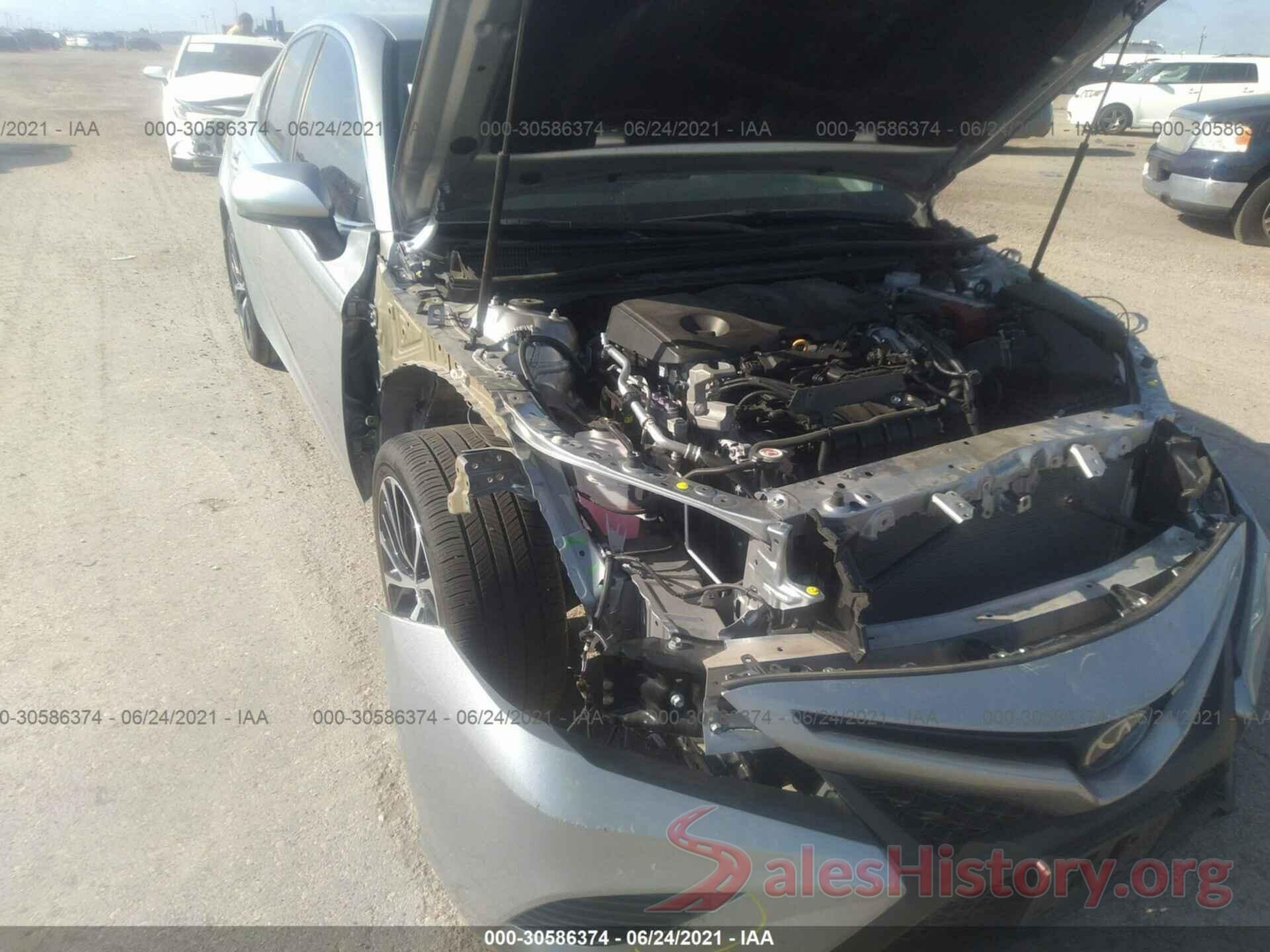 4T1B11HK1KU221096 2019 TOYOTA CAMRY