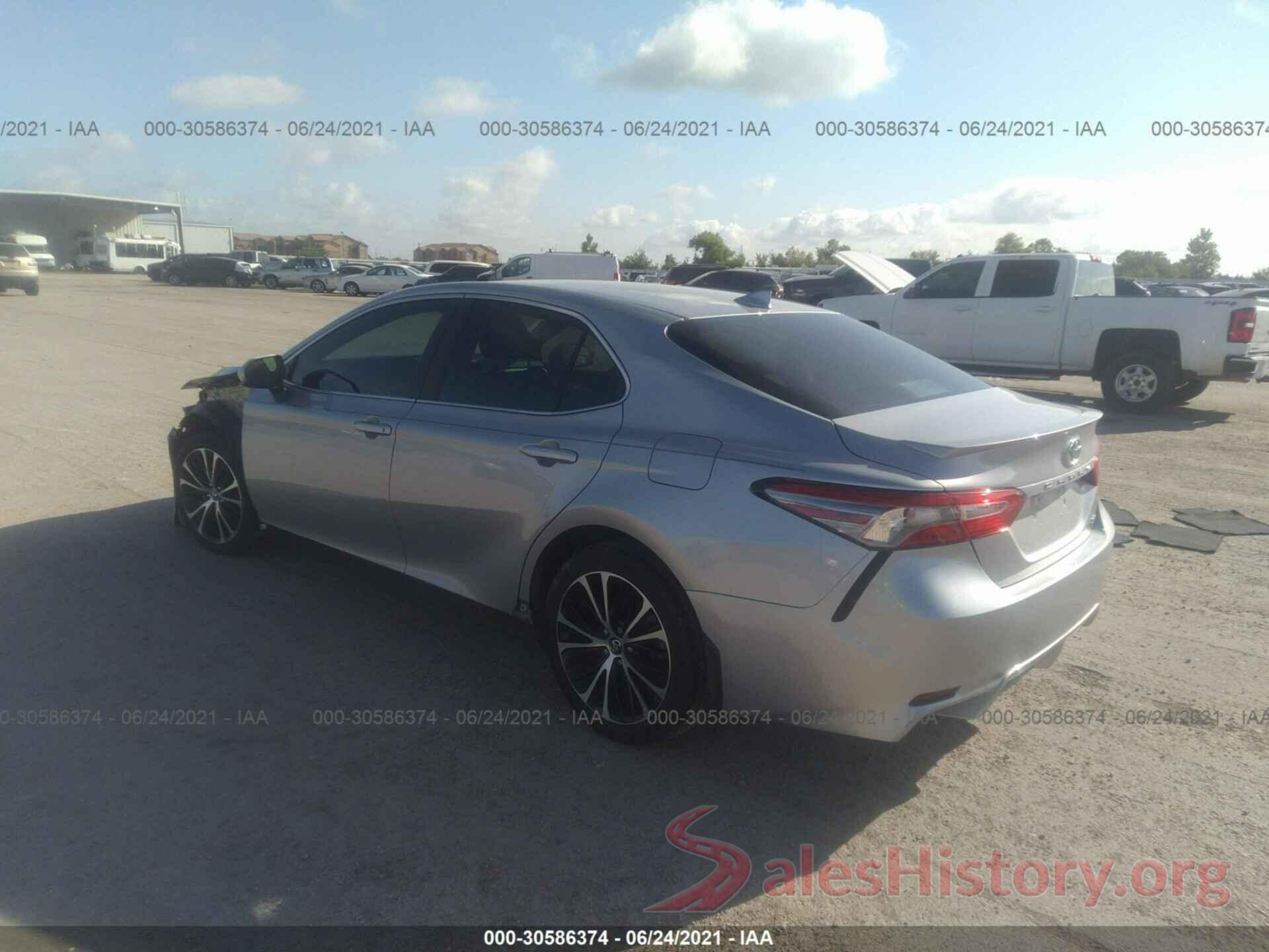 4T1B11HK1KU221096 2019 TOYOTA CAMRY