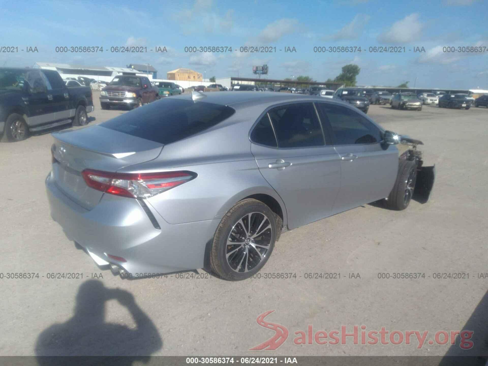 4T1B11HK1KU221096 2019 TOYOTA CAMRY