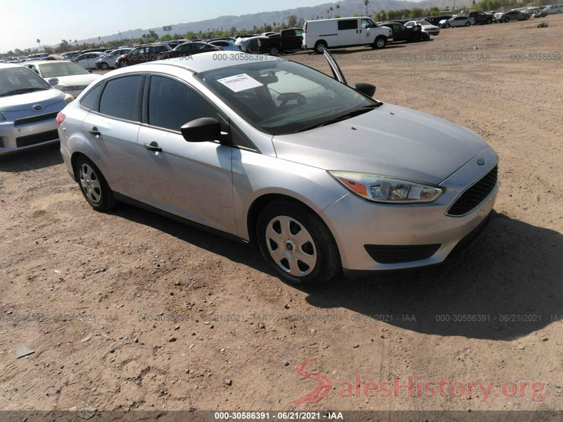 1FADP3E26GL362650 2016 FORD FOCUS