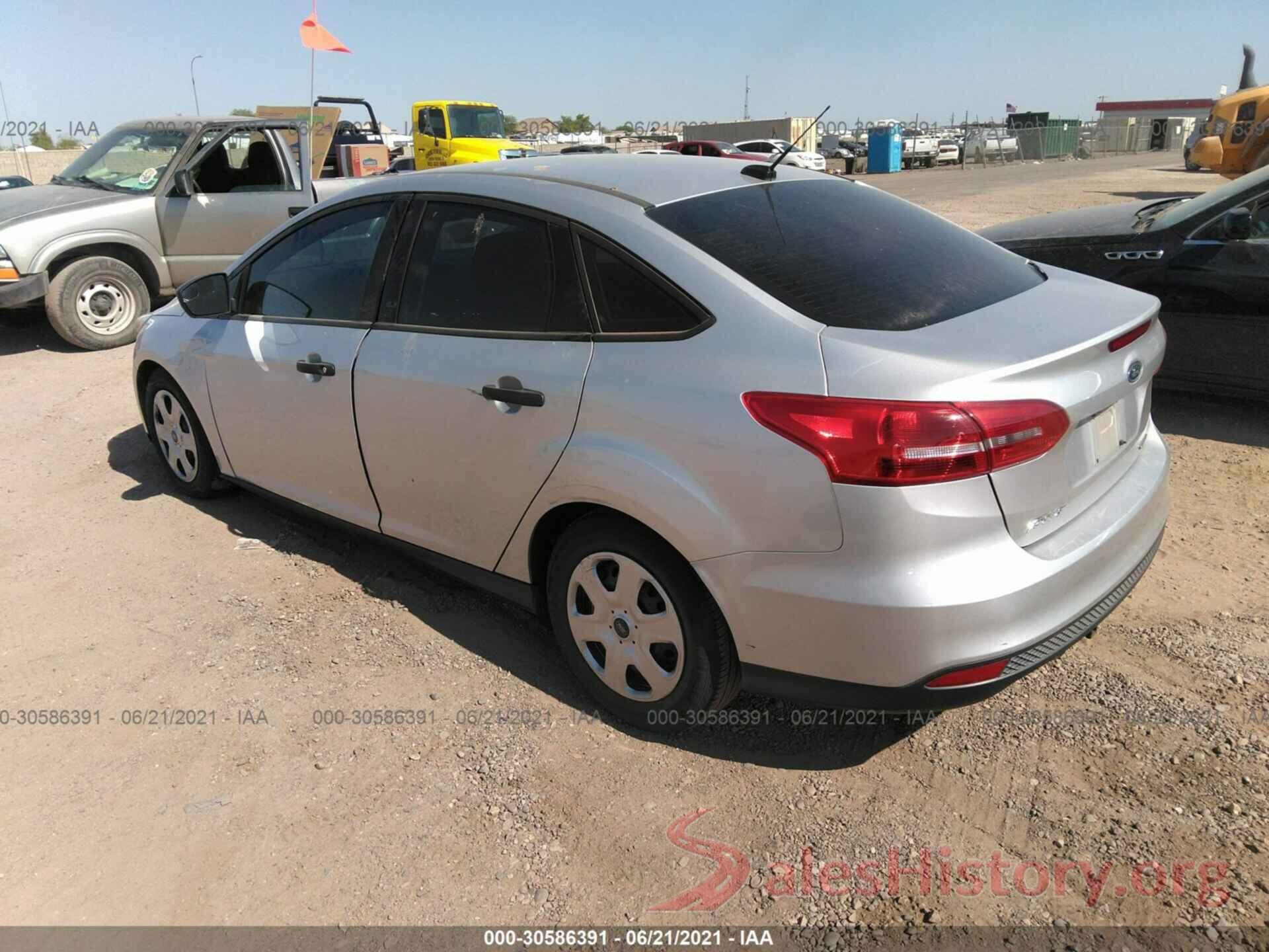 1FADP3E26GL362650 2016 FORD FOCUS