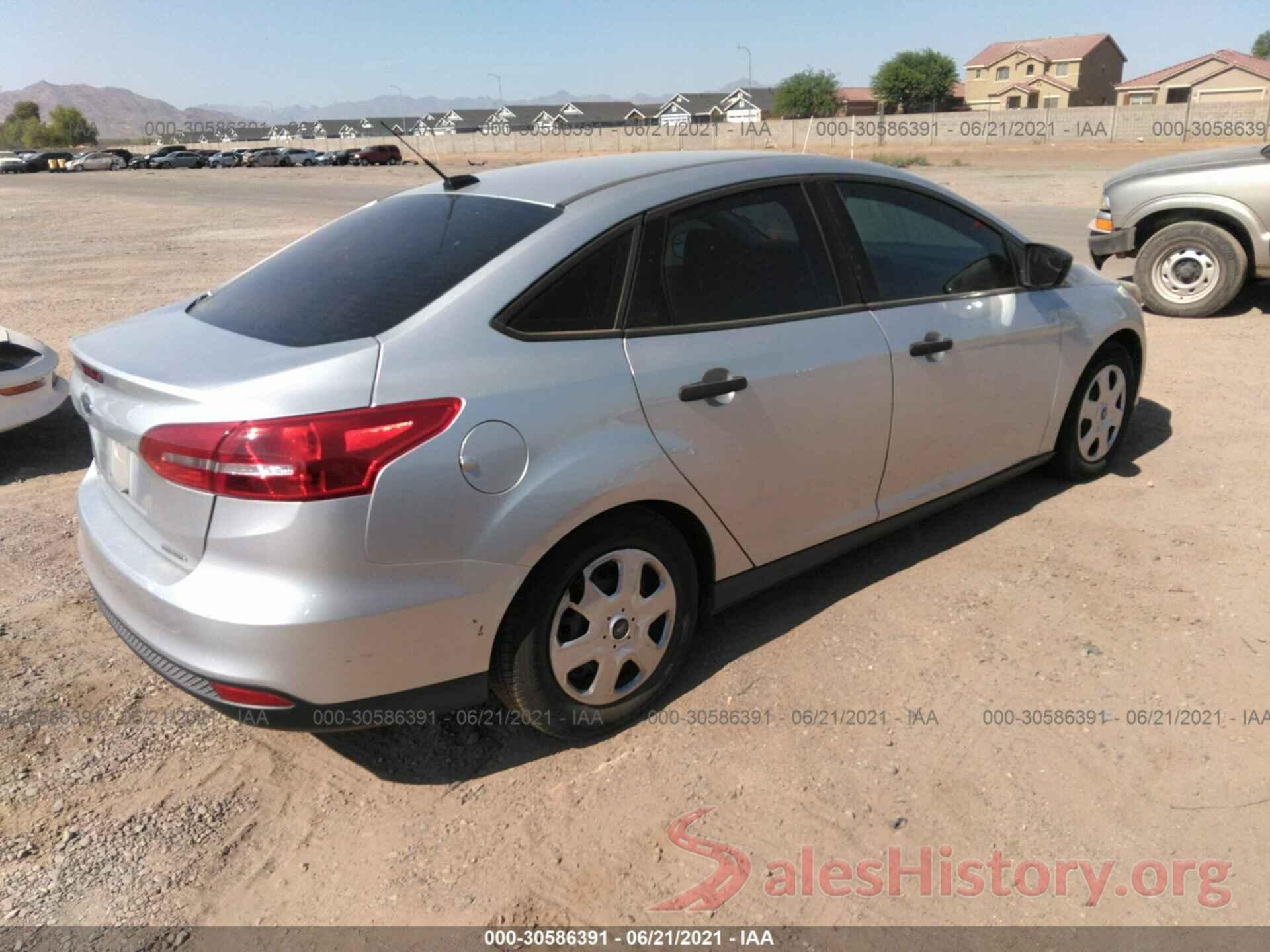 1FADP3E26GL362650 2016 FORD FOCUS