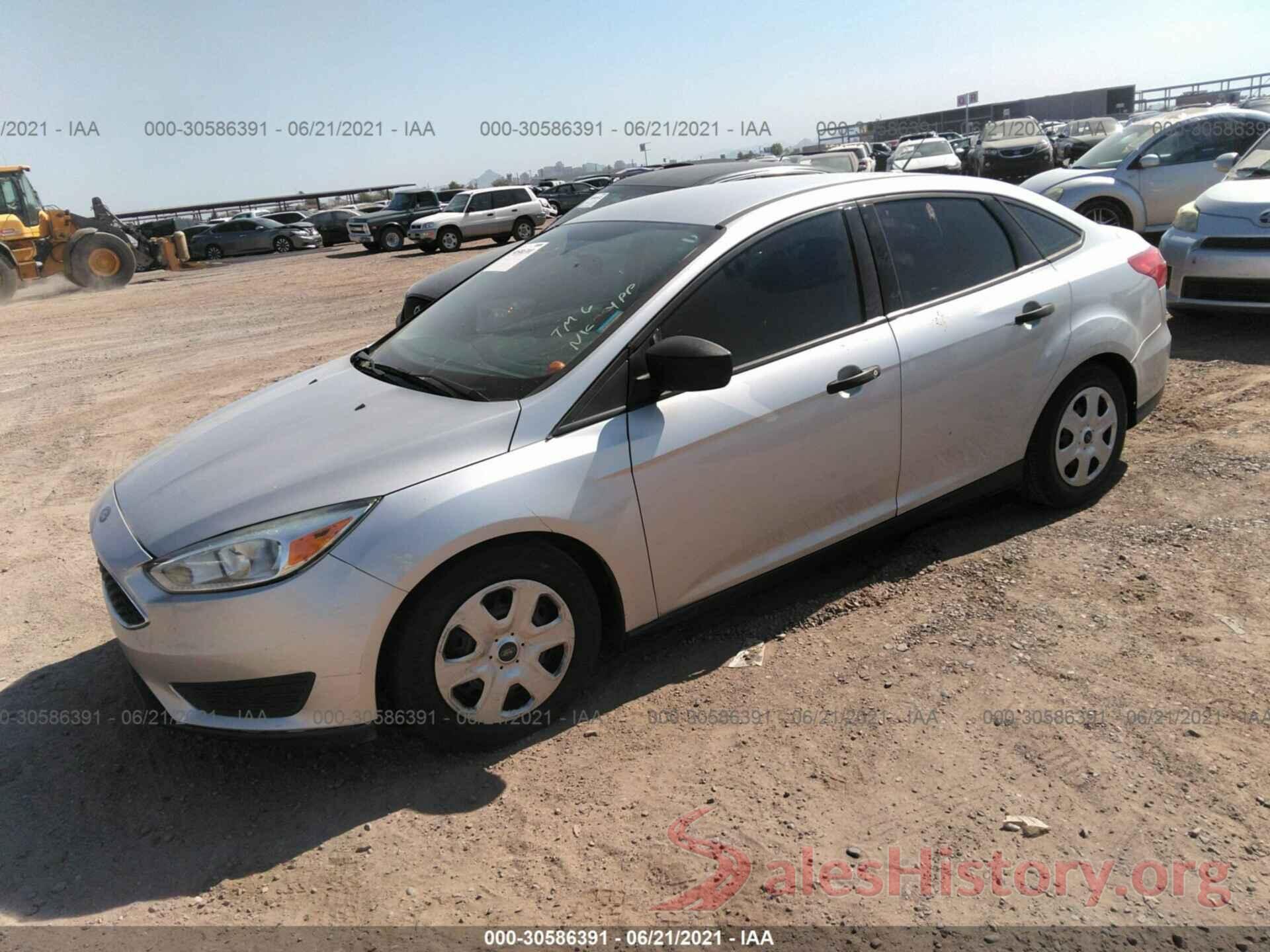 1FADP3E26GL362650 2016 FORD FOCUS