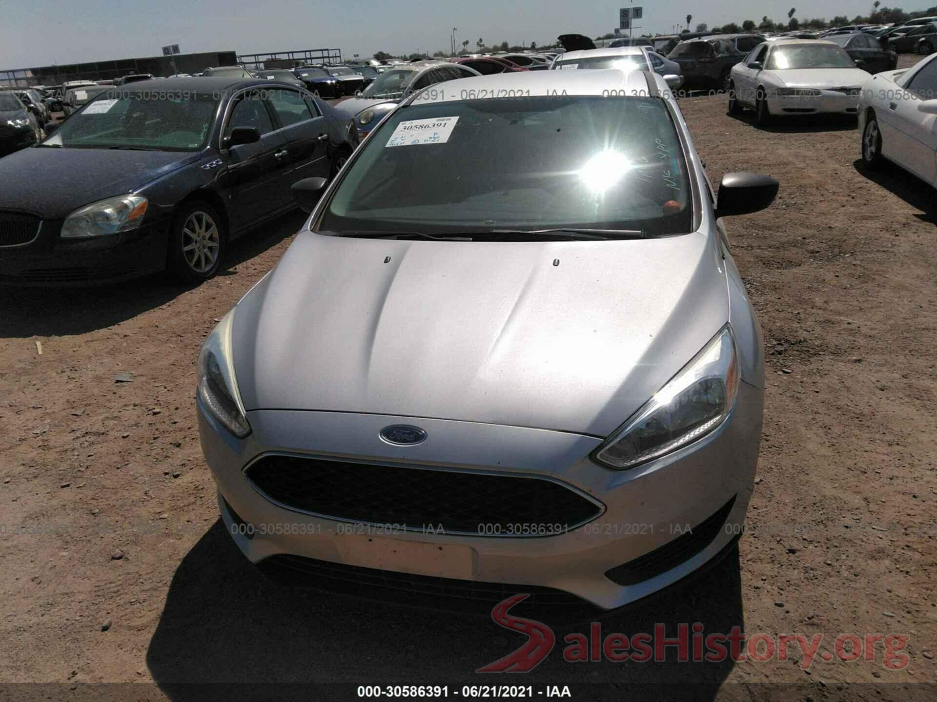 1FADP3E26GL362650 2016 FORD FOCUS