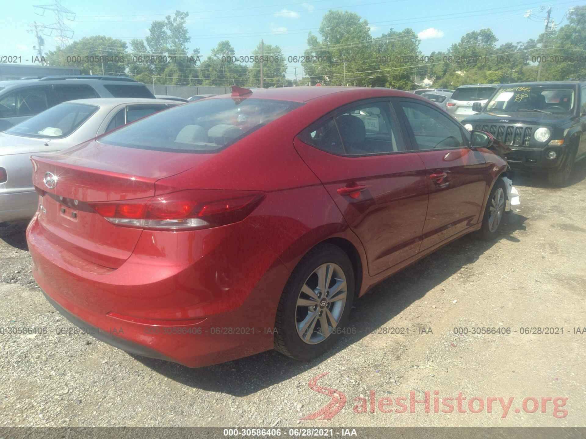 KMHD84LFXHU211823 2017 HYUNDAI ELANTRA