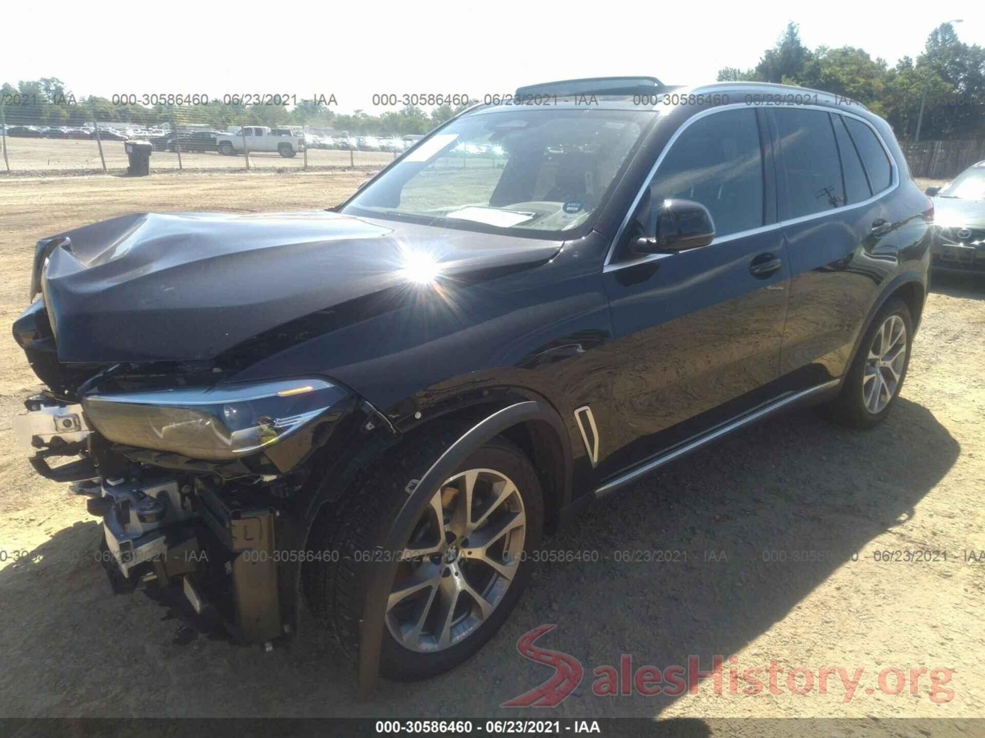 5UXCR6C0XL9B86004 2020 BMW X5