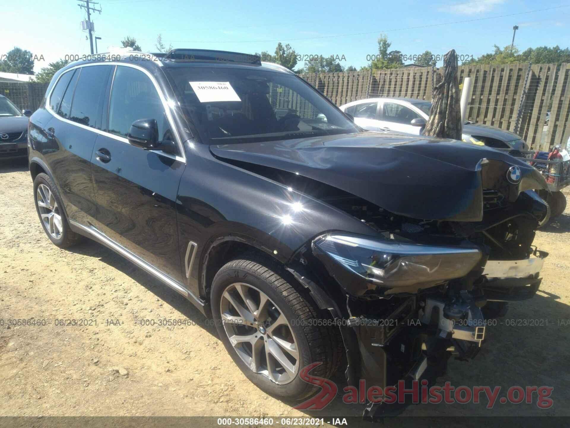 5UXCR6C0XL9B86004 2020 BMW X5