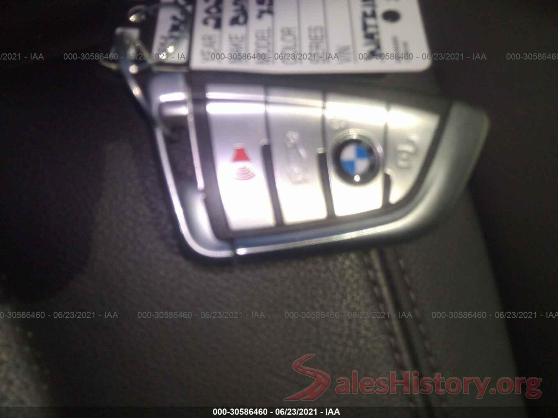 5UXCR6C0XL9B86004 2020 BMW X5