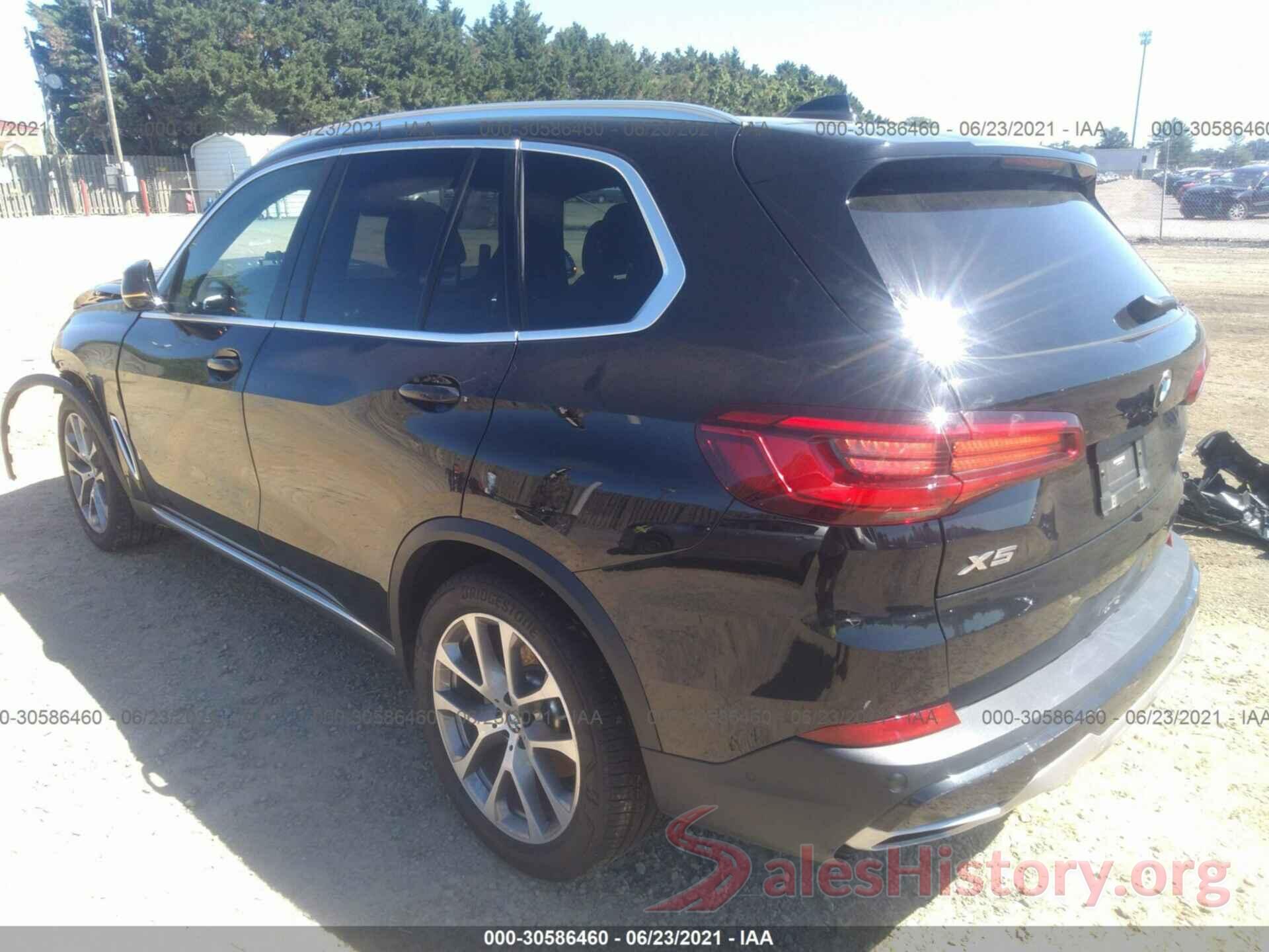 5UXCR6C0XL9B86004 2020 BMW X5