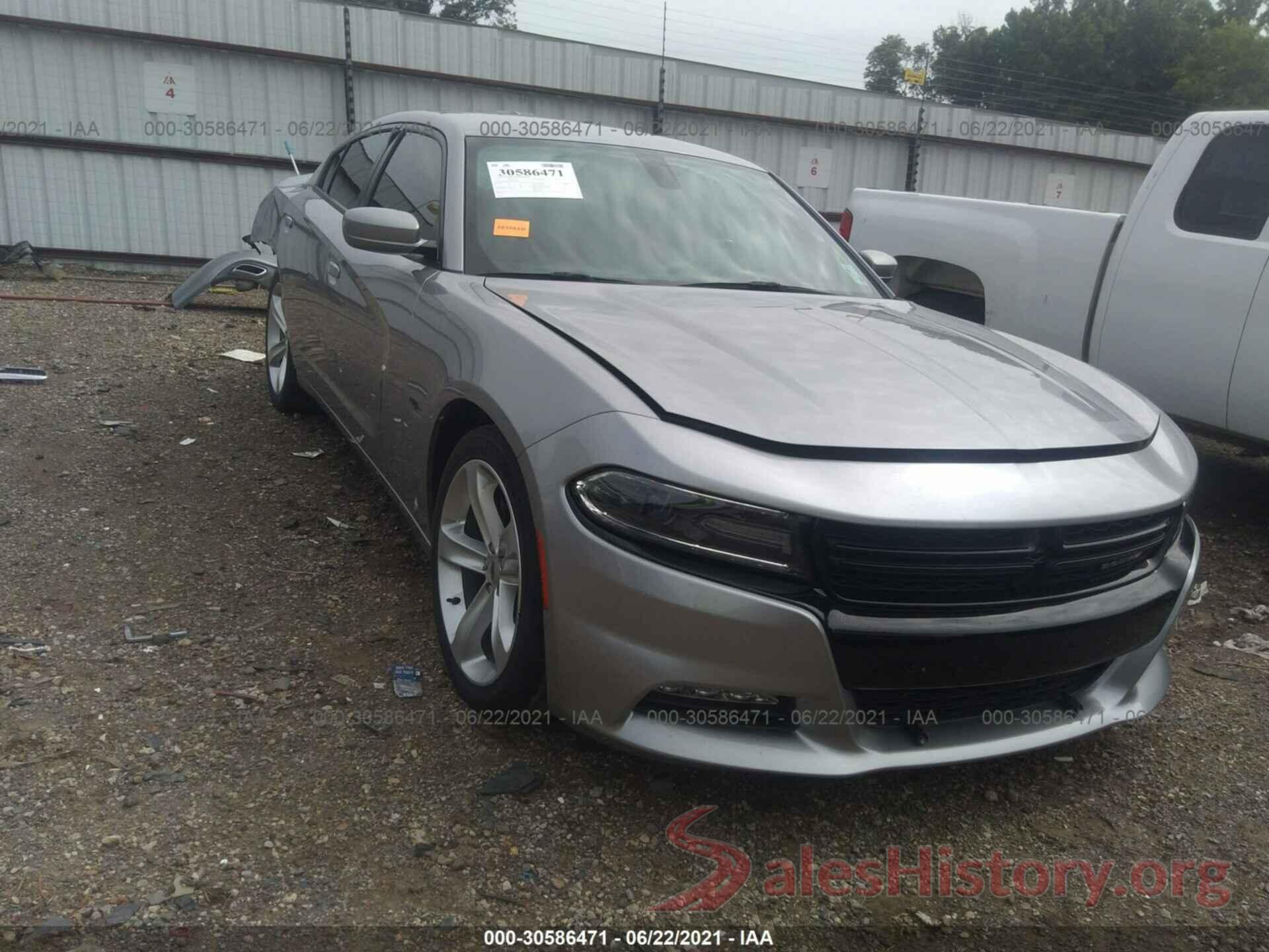 2C3CDXCT5JH205850 2018 DODGE CHARGER