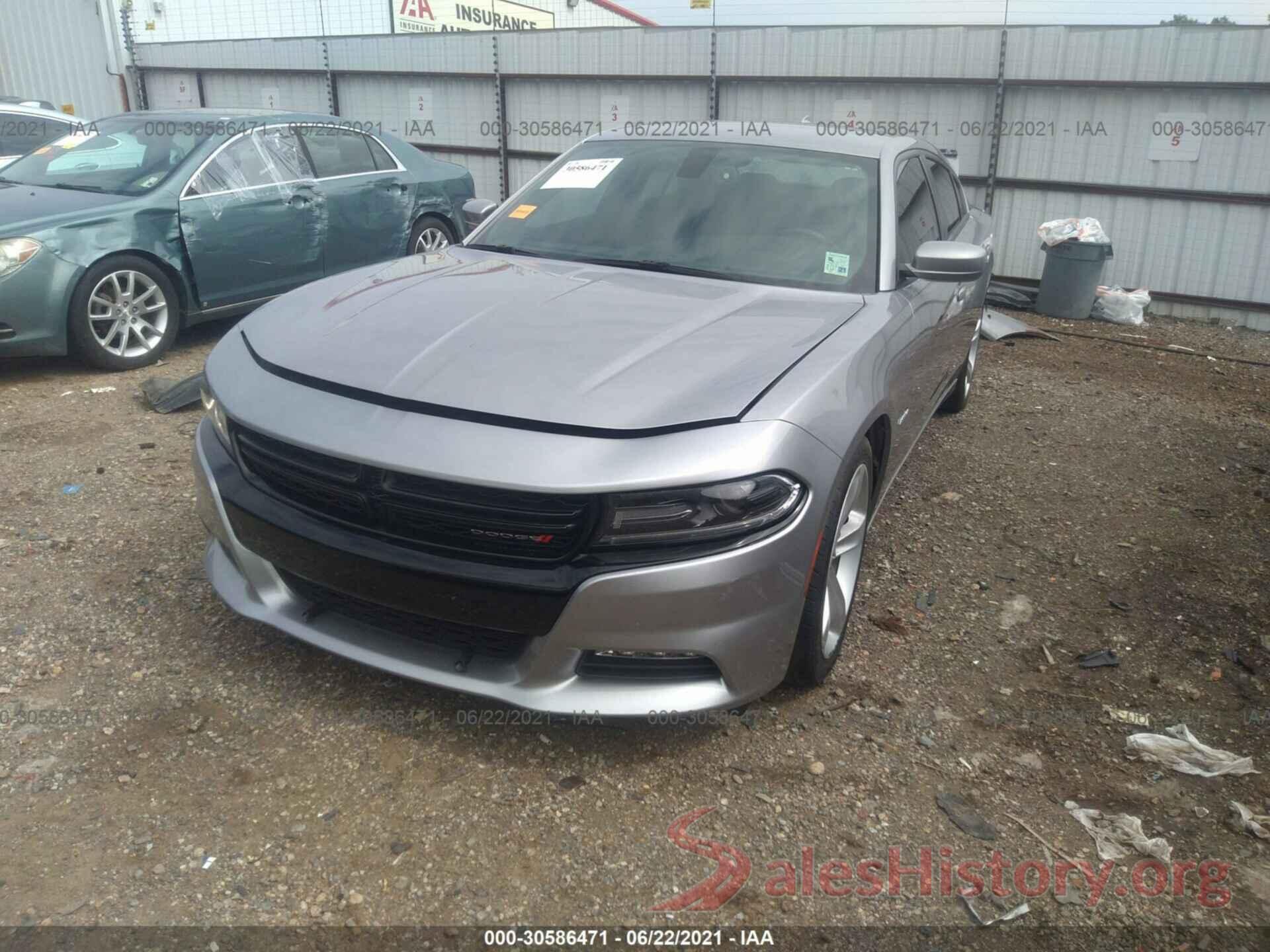 2C3CDXCT5JH205850 2018 DODGE CHARGER